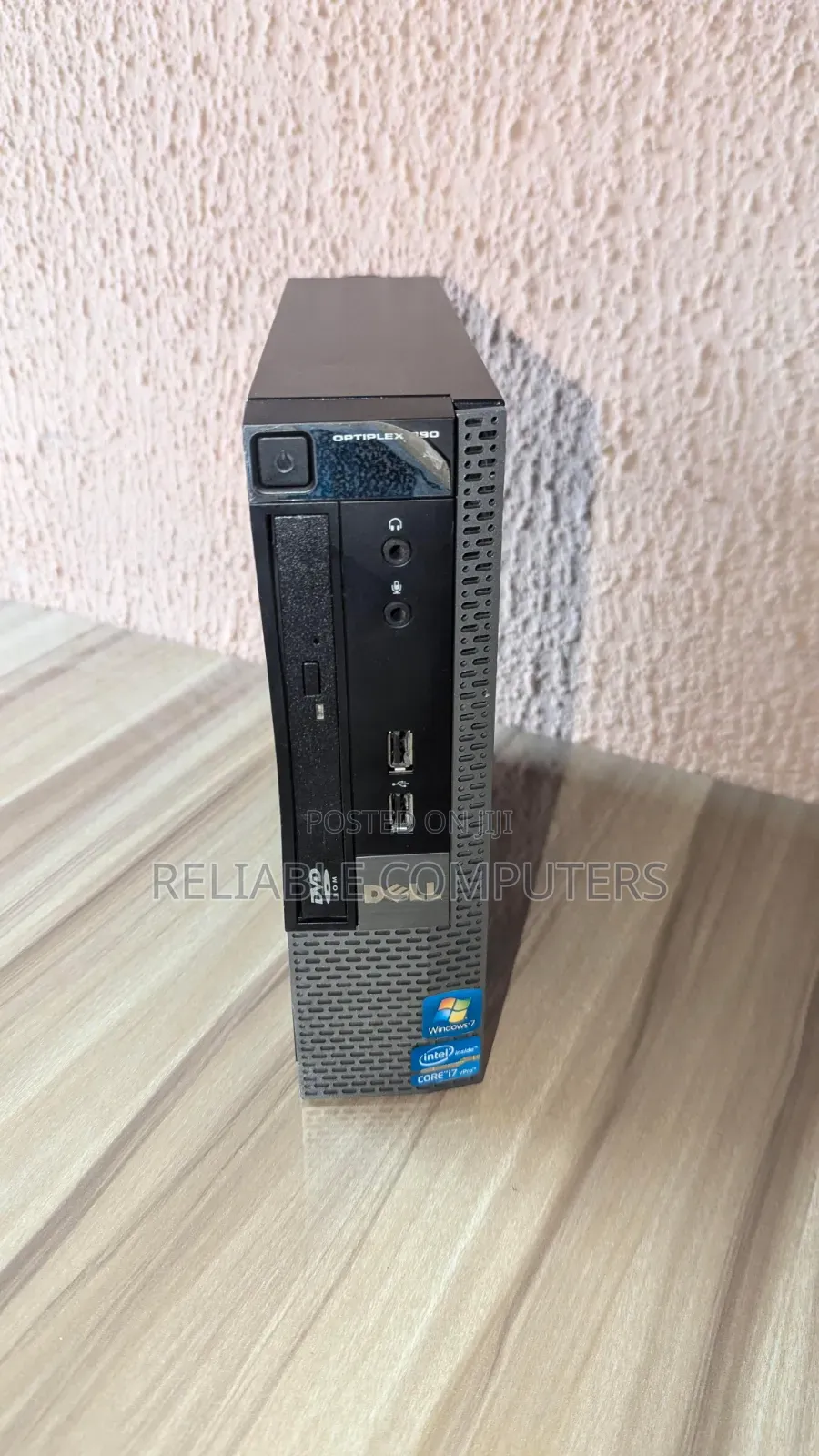 Desktop Computer Dell 8GB Intel Core i7 SSD 256GB