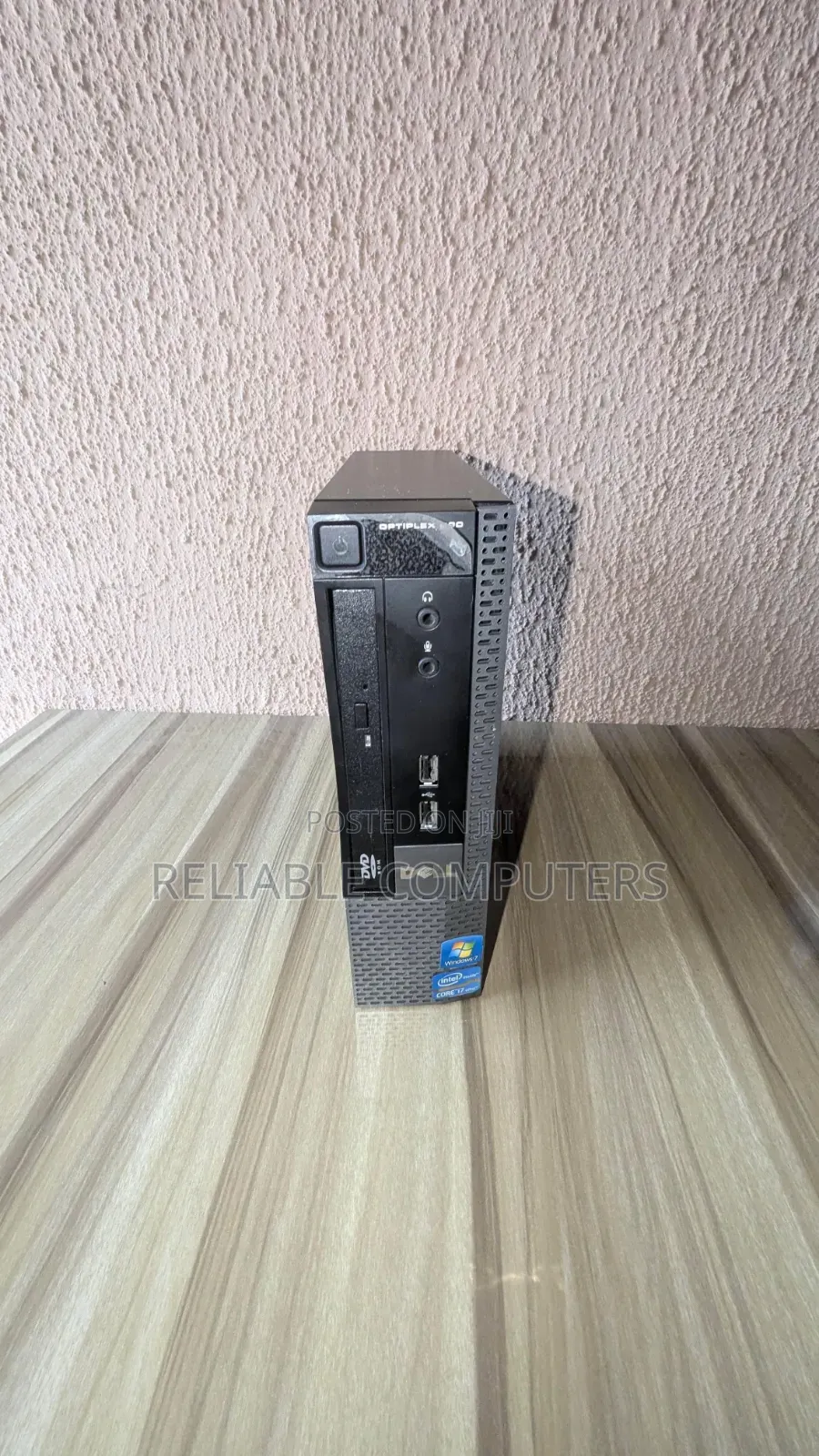 Desktop Computer Dell 8GB Intel Core i7 SSD 256GB