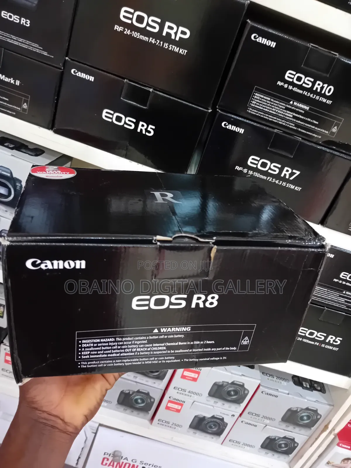 Canon Eos R8