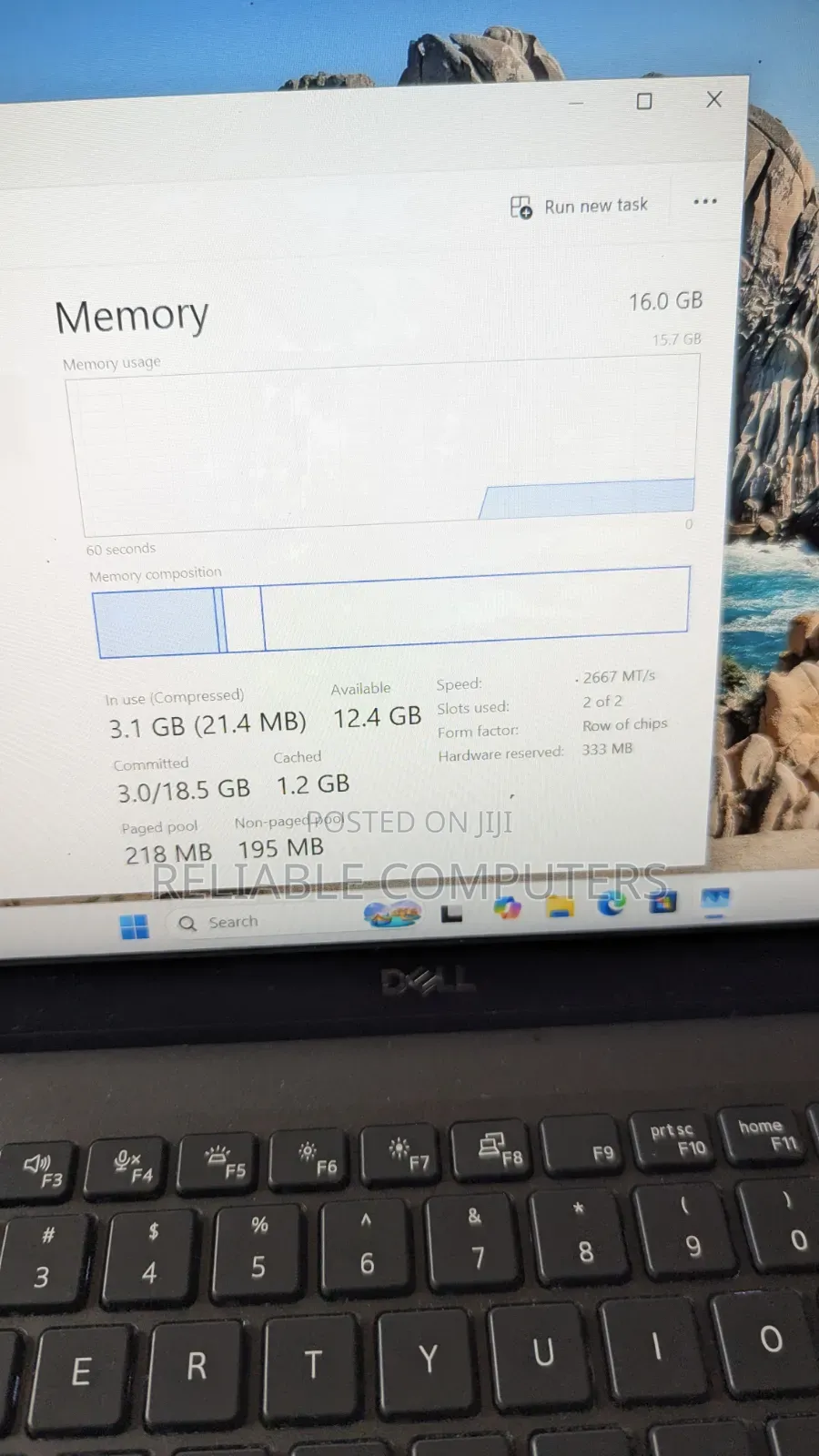 Laptop Dell Latitude 7310 16GB Intel Core i5 SSD 256GB