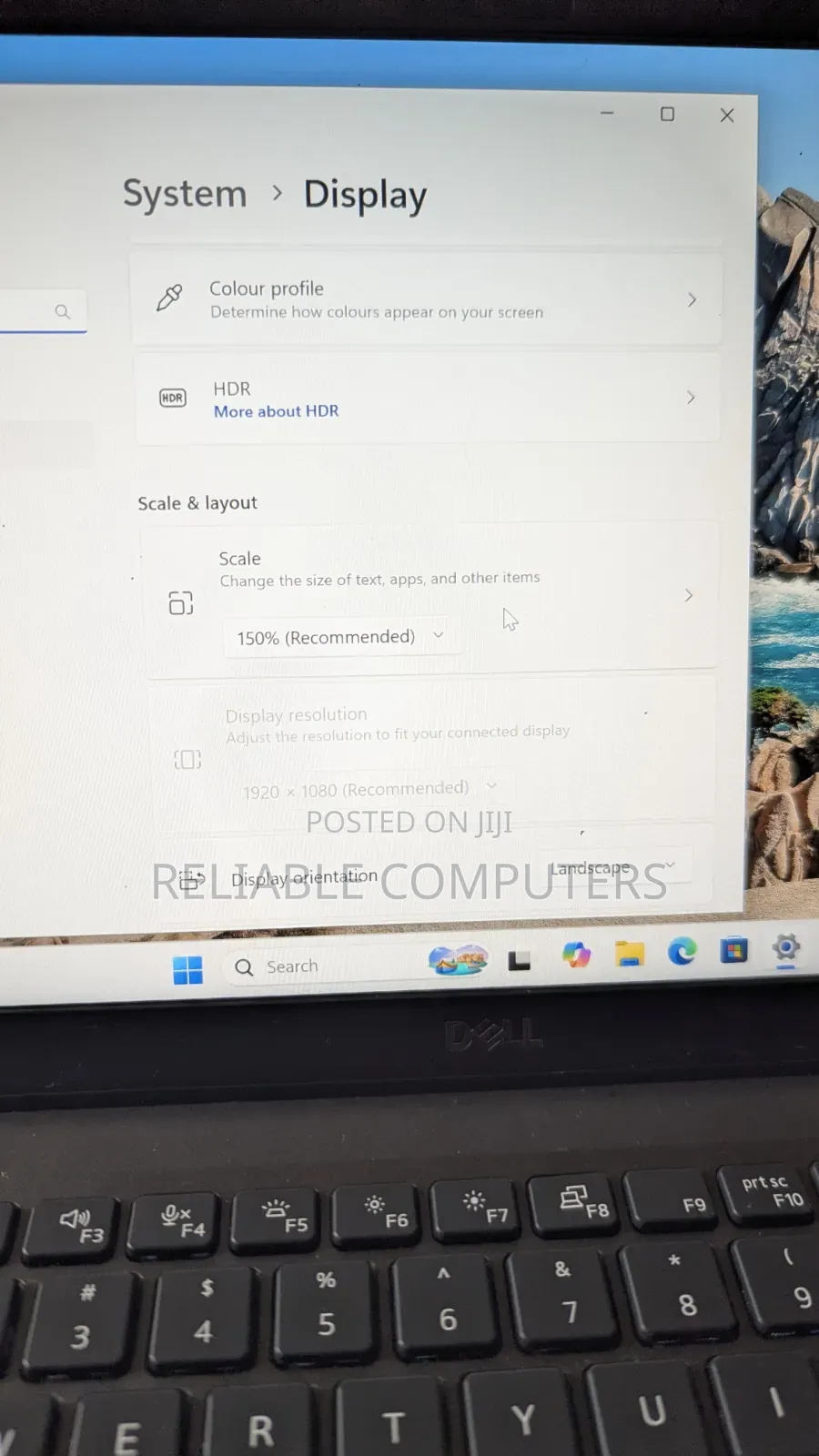 Laptop Dell Latitude 7310 16GB Intel Core i5 SSD 256GB