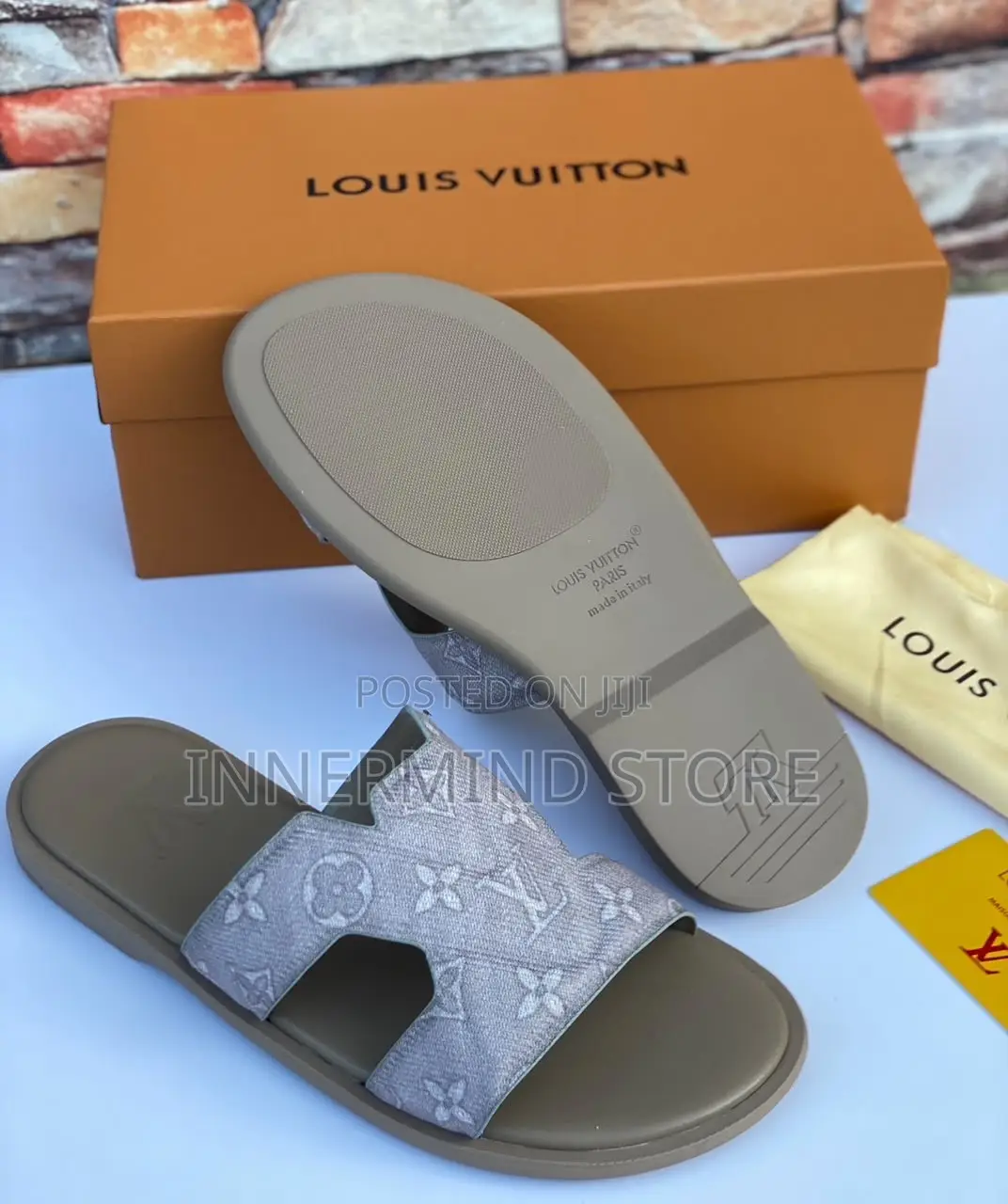 Top Quality Louis Vuitton Slippers for Men