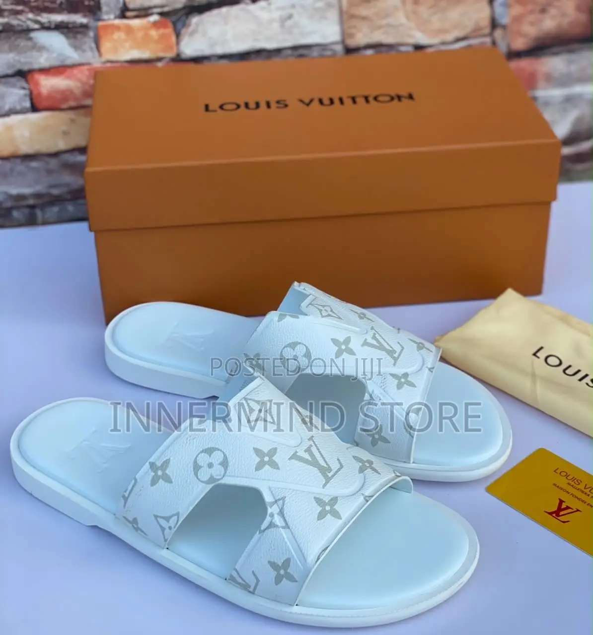 Top Quality Louis Vuitton Slippers for Men
