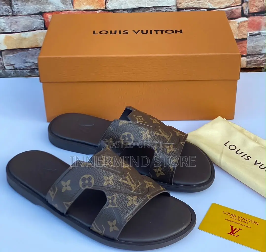 Top Quality Louis Vuitton Slippers for Men