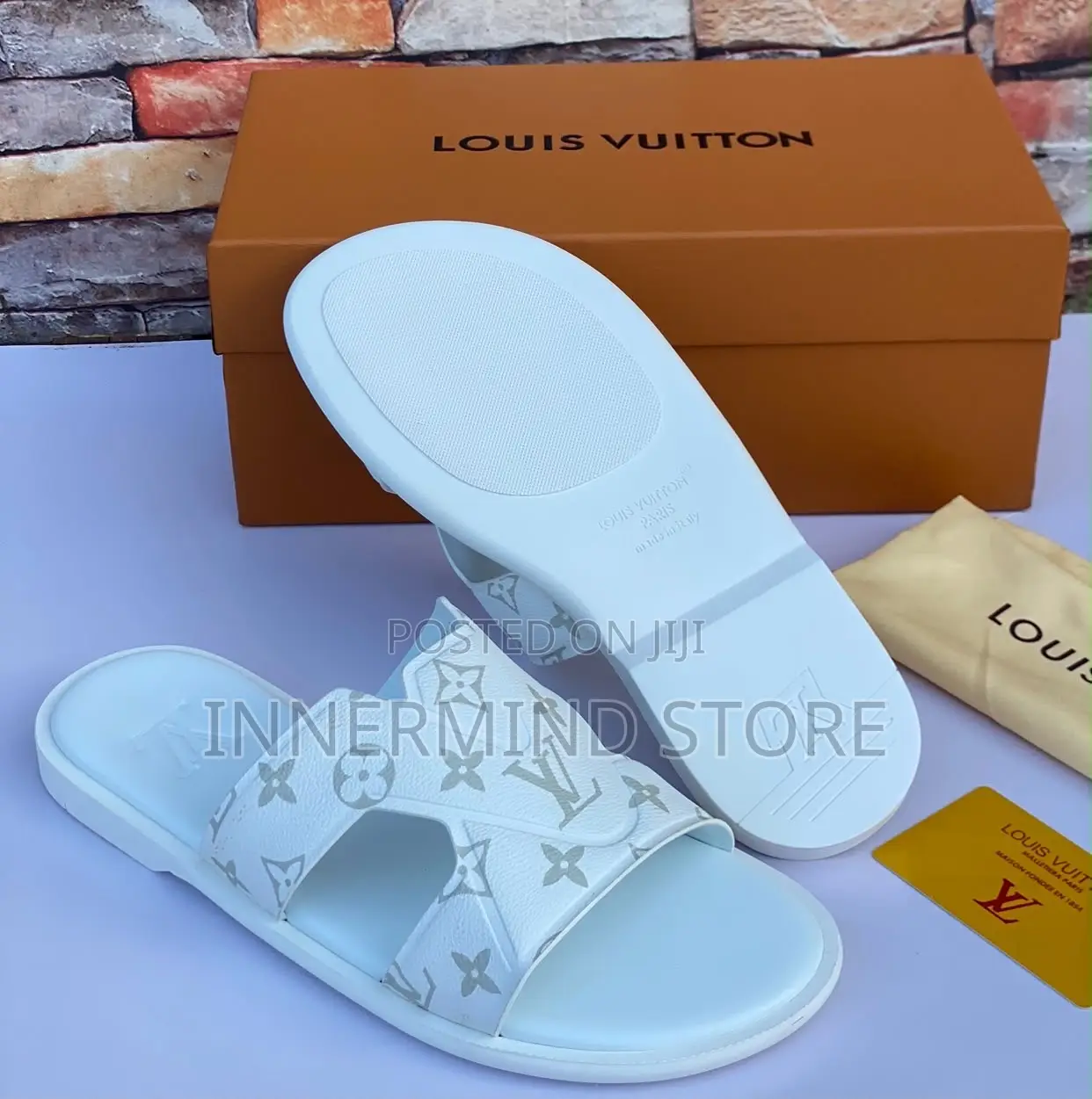 Top Quality Louis Vuitton Slippers for Men