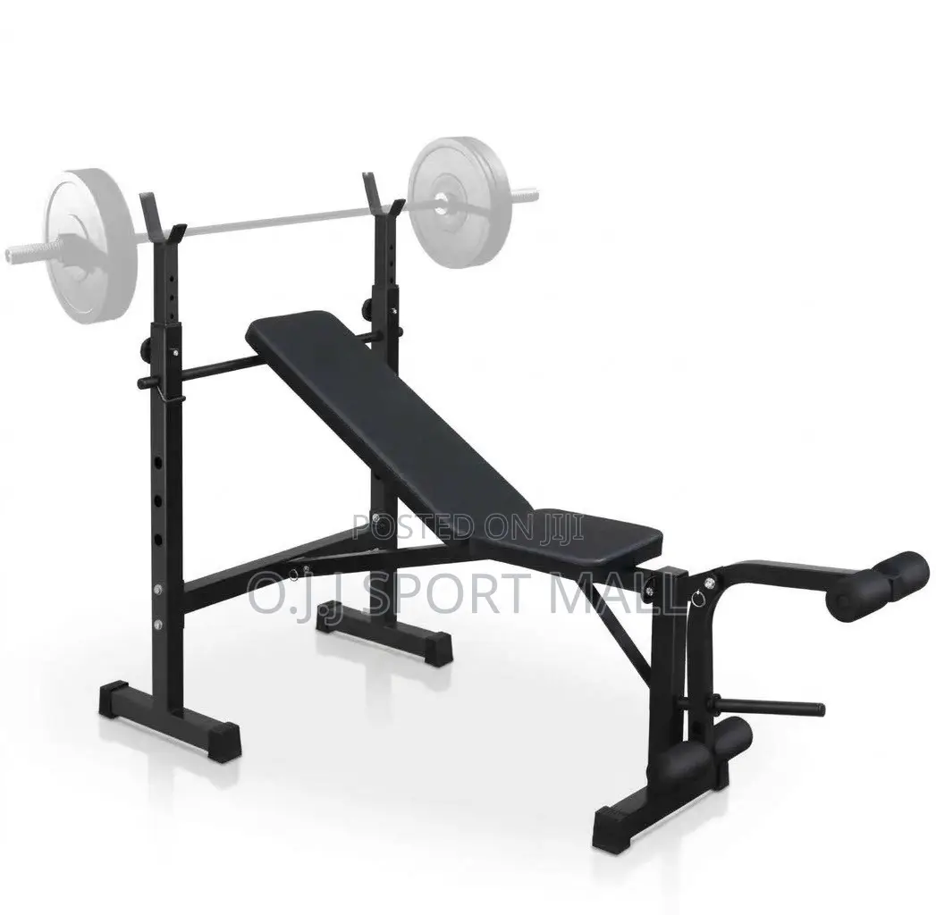 Semi-Commercial Weight Lifting Bench – Strength Training Gym Bench