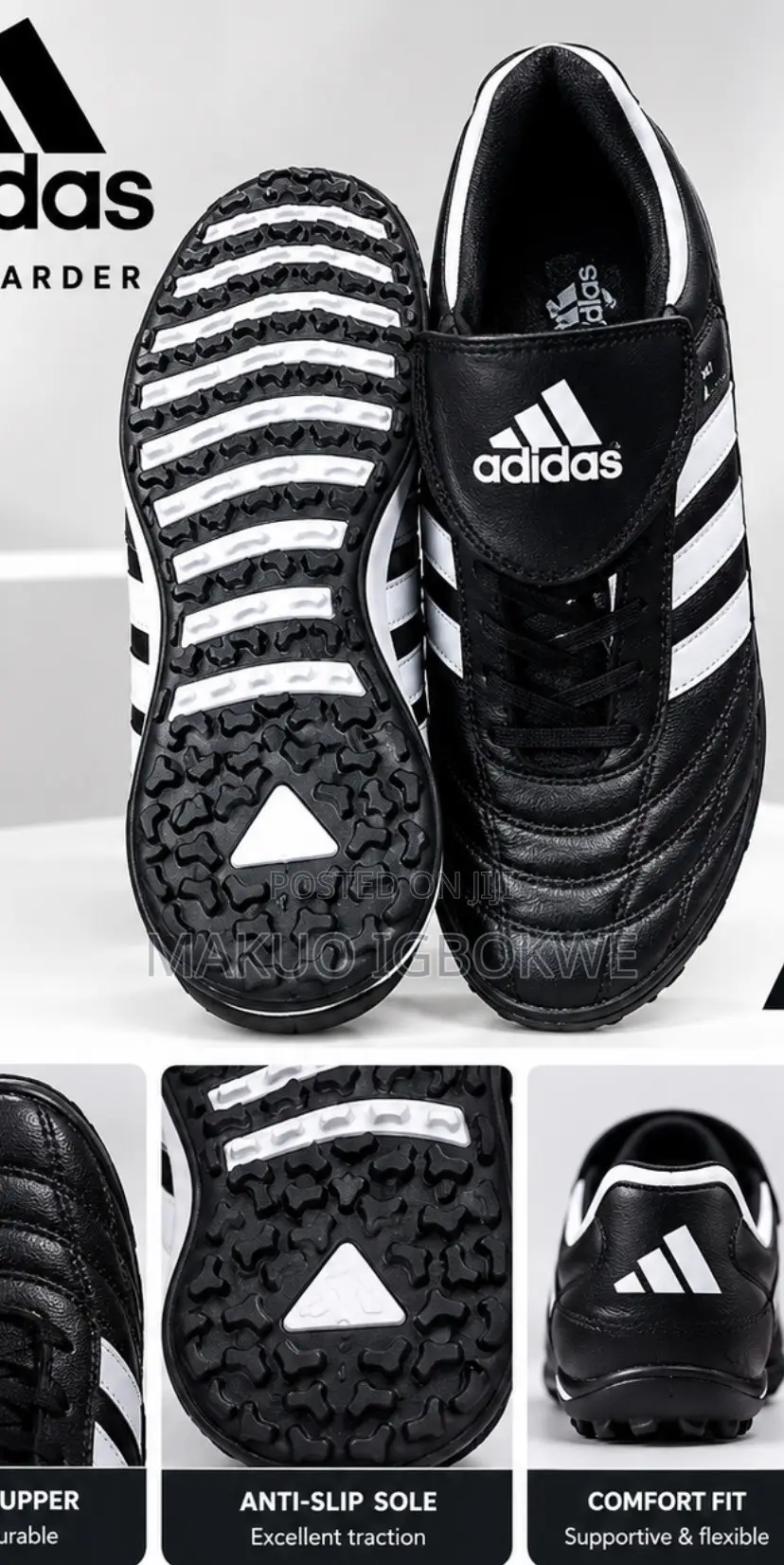 Trainers Canvas for Workout and Football Training