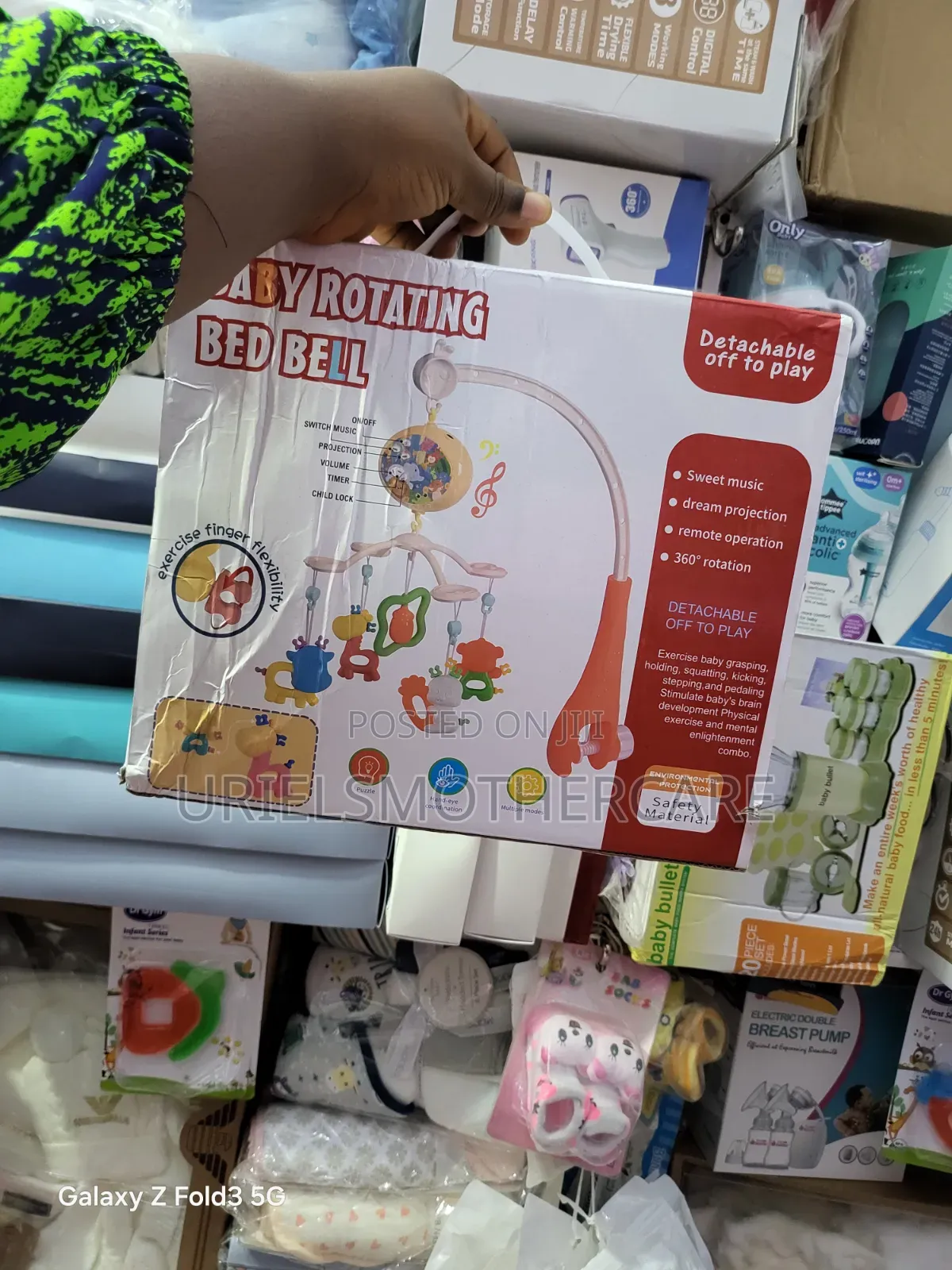 Happy Bed Bell