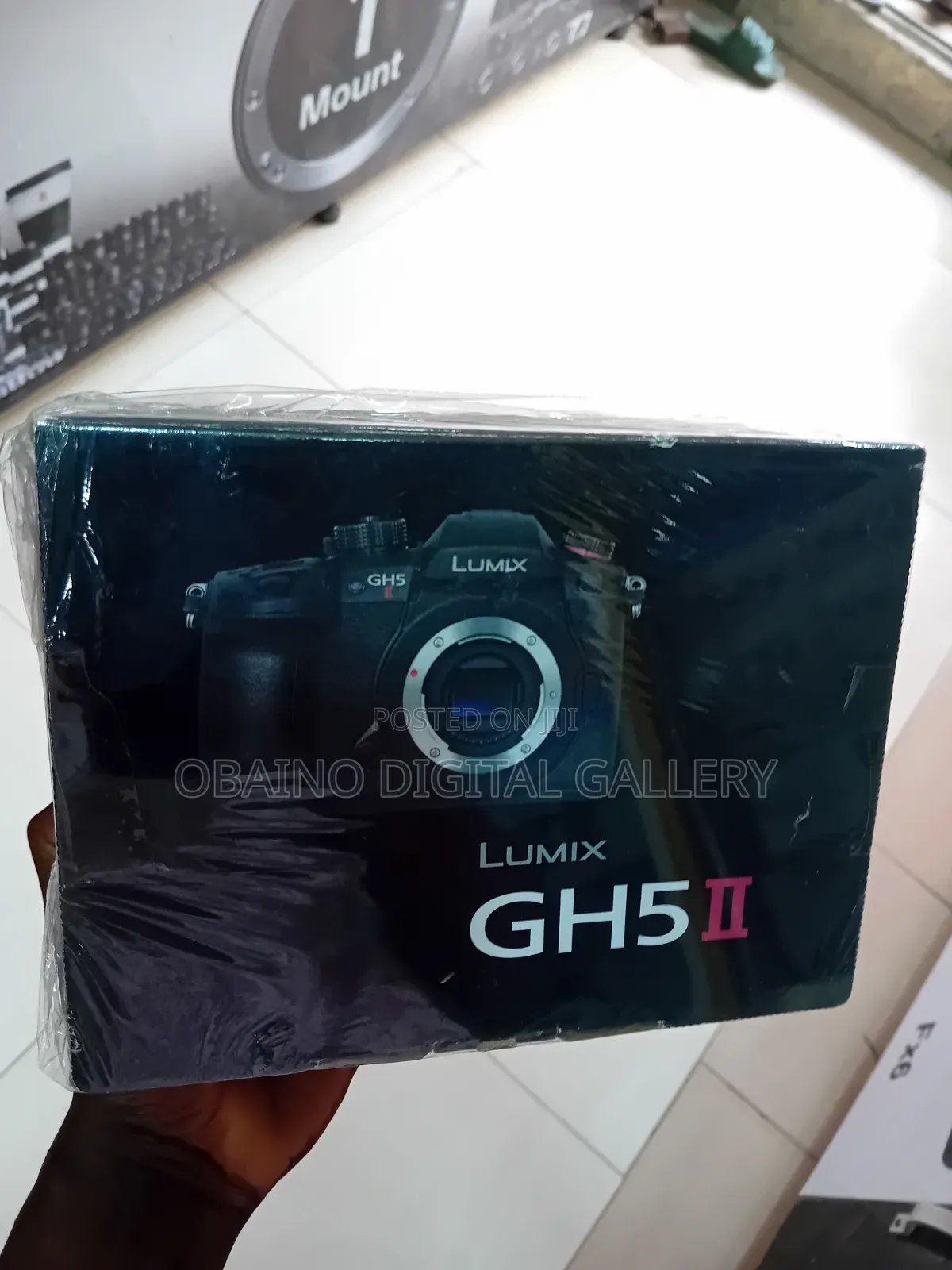 Panasonic Lumix Dc-GH5ii
