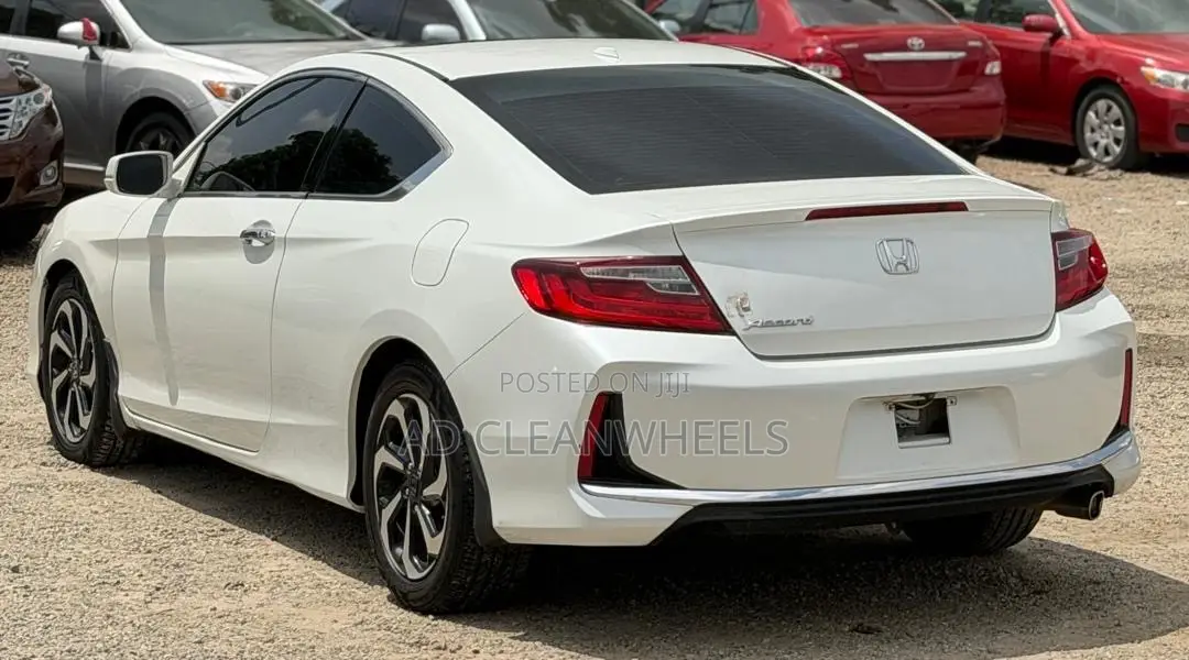 Honda Accord EX-L 2dr Coupe FWD (2.4L 4cyl 2A) 2016 White