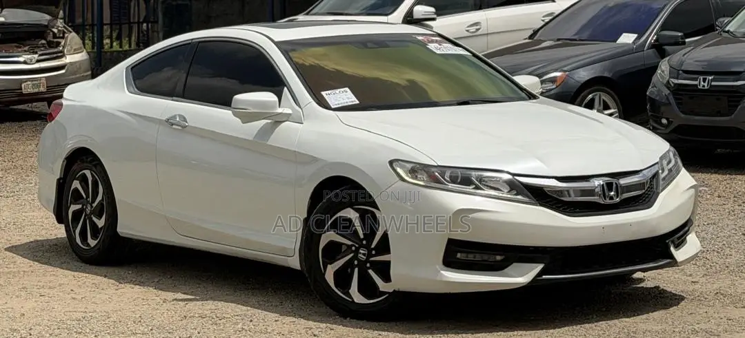 Honda Accord EX-L 2dr Coupe FWD (2.4L 4cyl 2A) 2016 White
