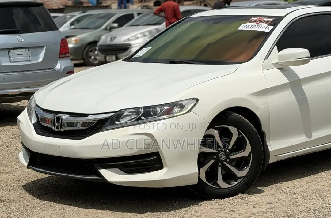 Honda Accord EX-L 2dr Coupe FWD (2.4L 4cyl 2A) 2016 White