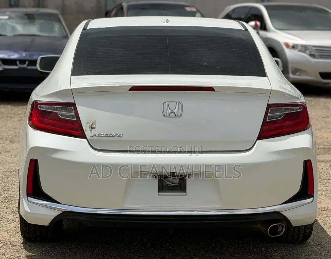 Honda Accord EX-L 2dr Coupe FWD (2.4L 4cyl 2A) 2016 White