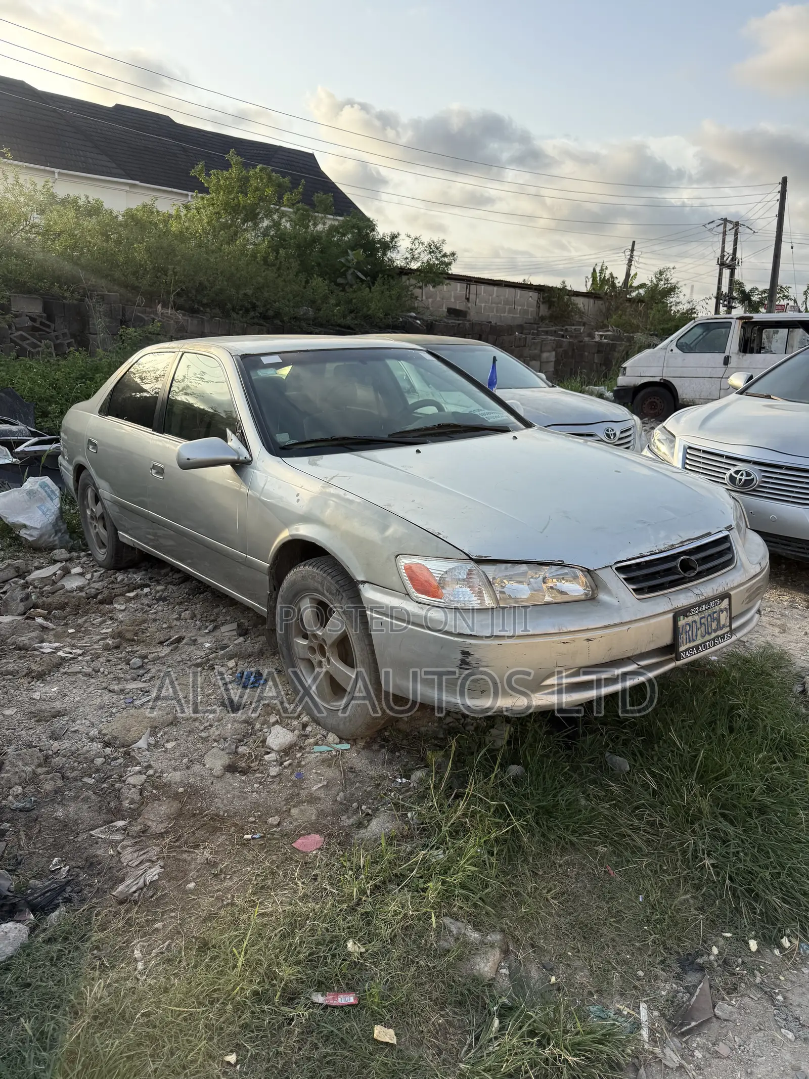 Toyota Camry 2002 Silver