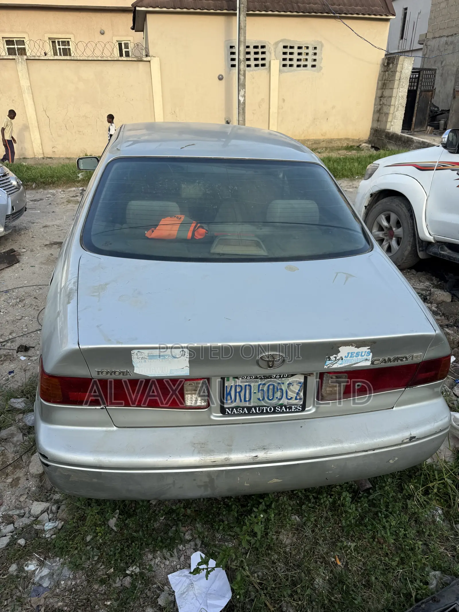 Toyota Camry 2002 Silver