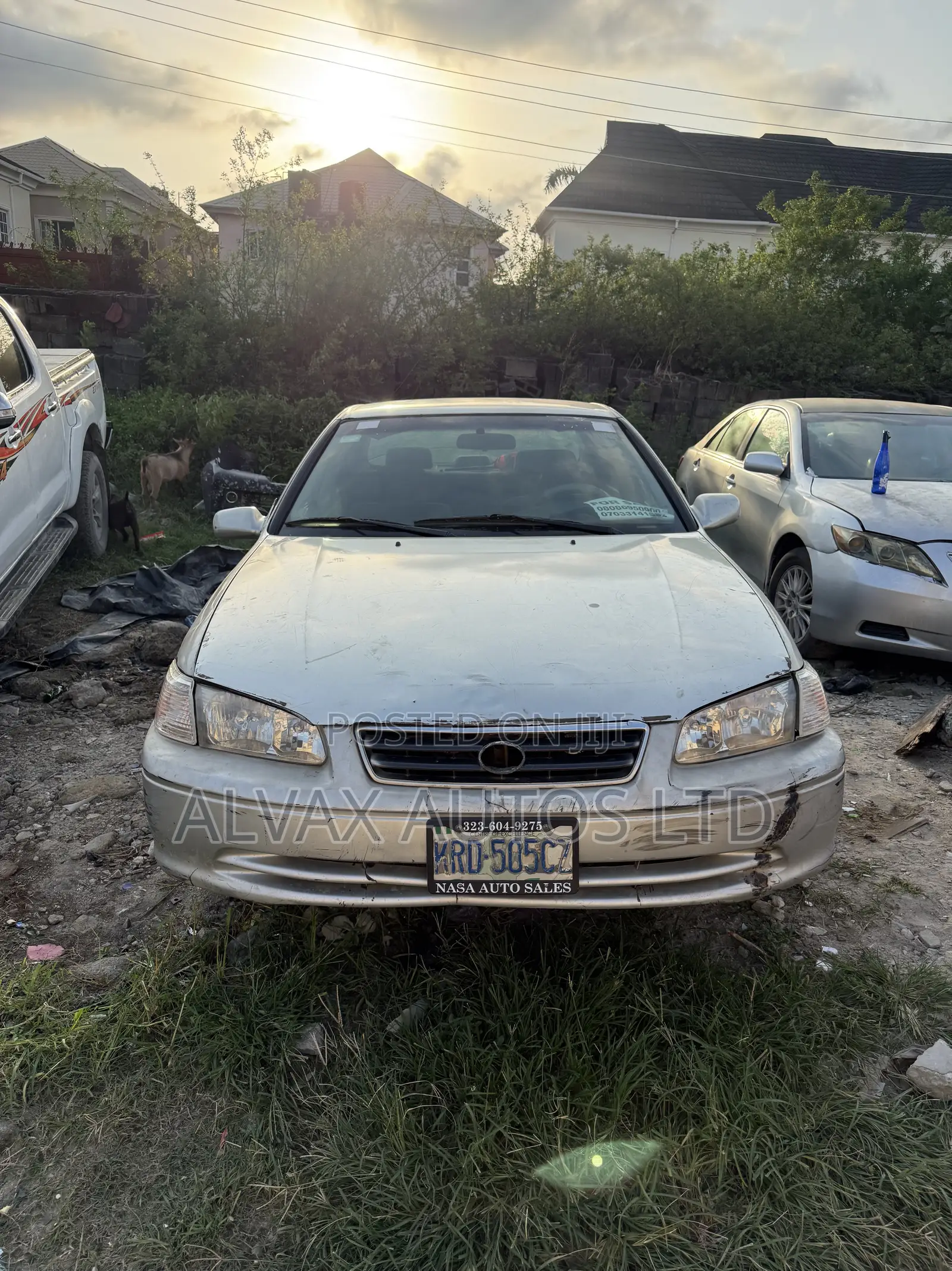 Toyota Camry 2002 Silver