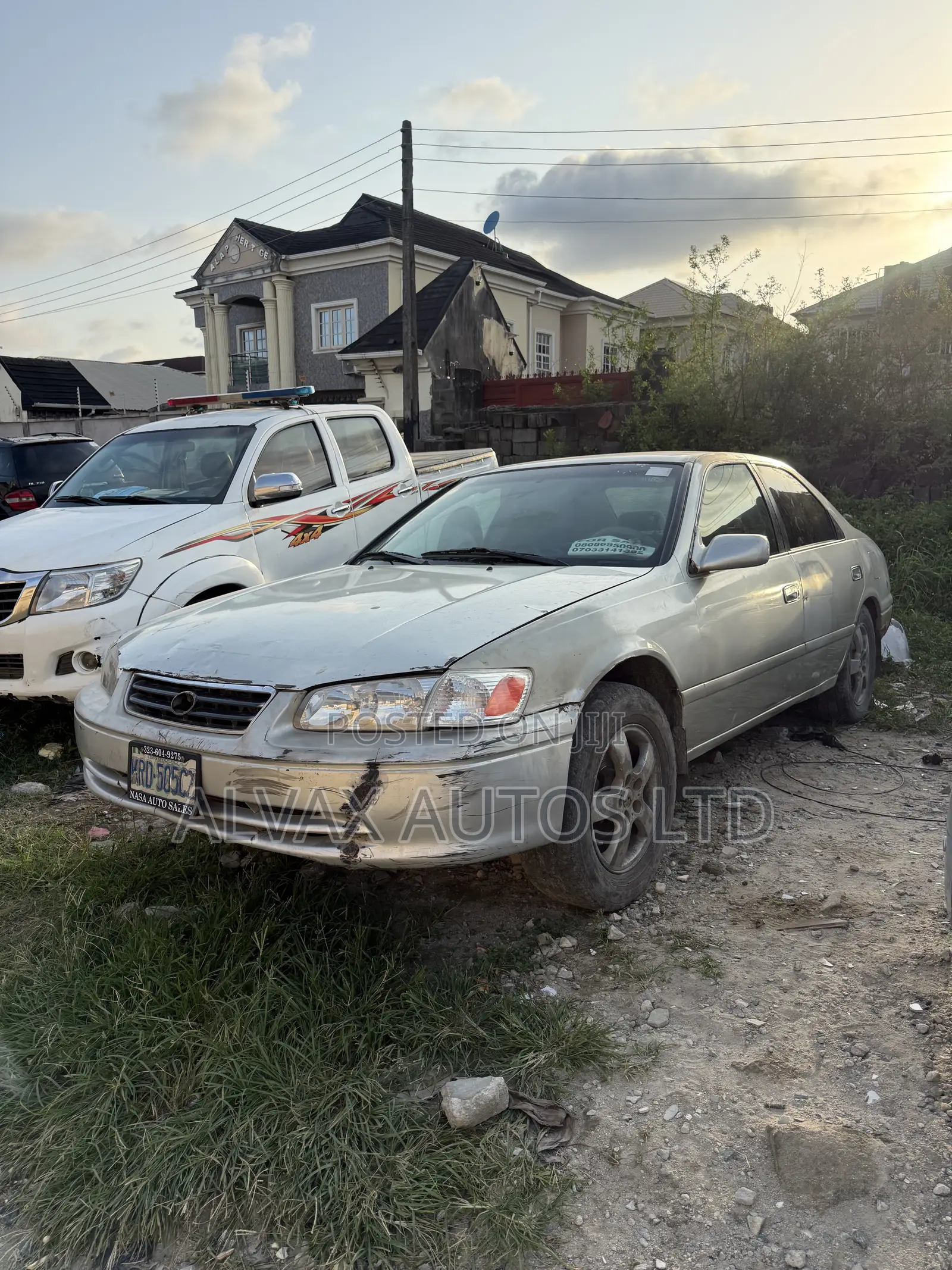 Toyota Camry 2002 Silver
