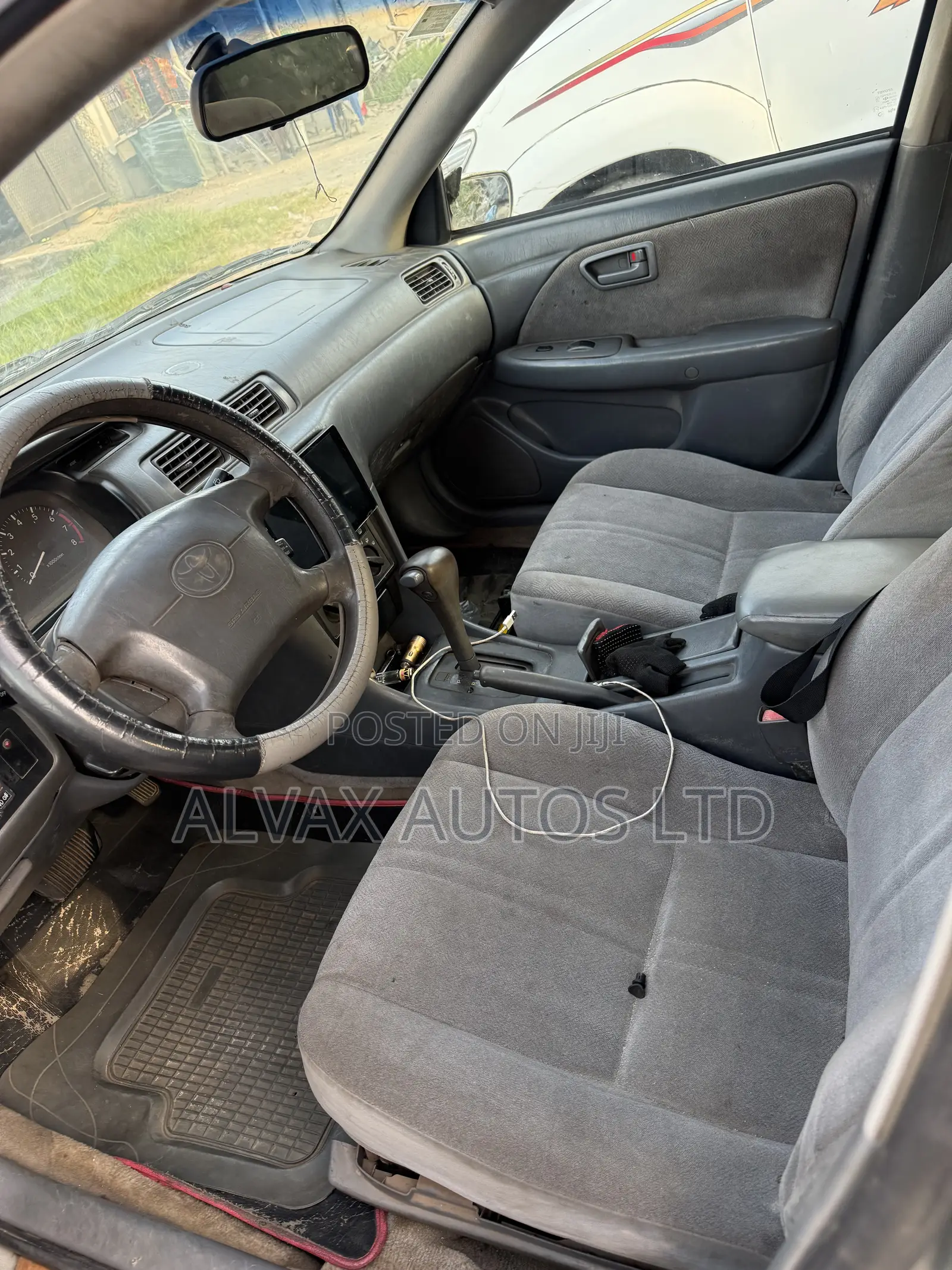 Toyota Camry 2002 Silver