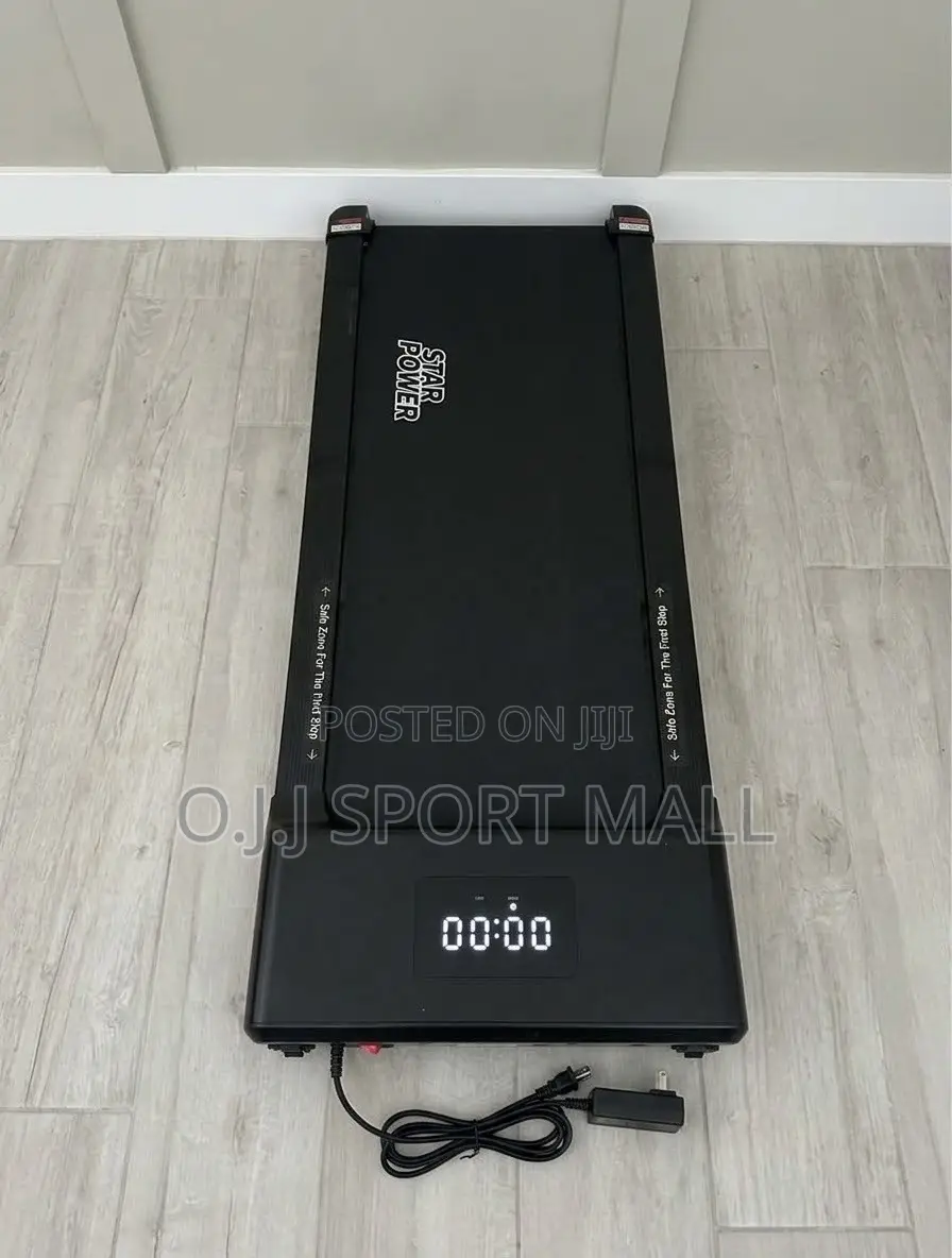 Walking Pad Platform Treadmill – Compact Home Fitness Machine