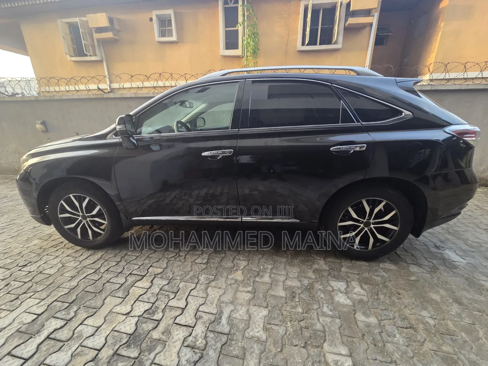 Lexus RX 2015 Black