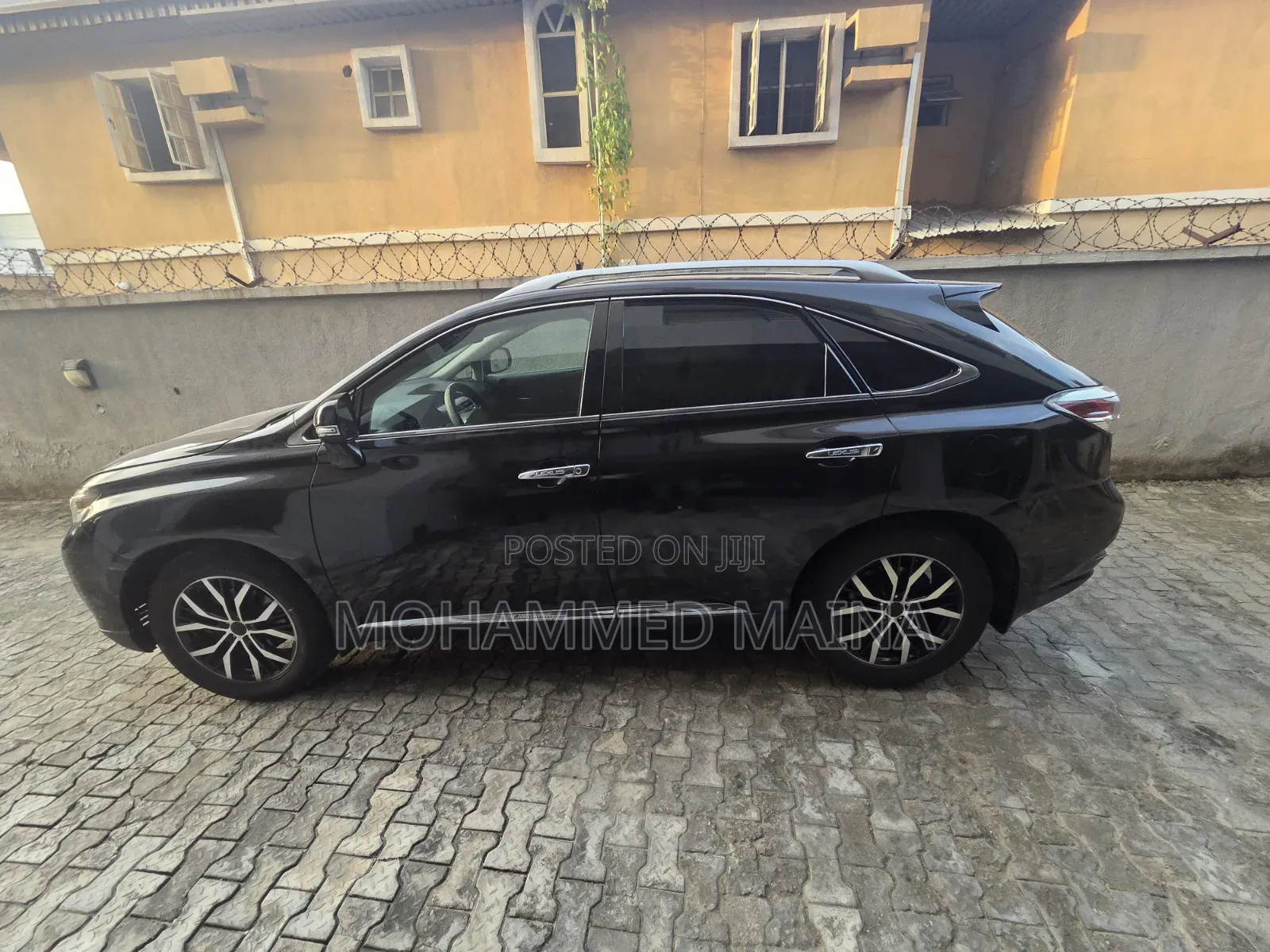 Lexus RX 2015 Black