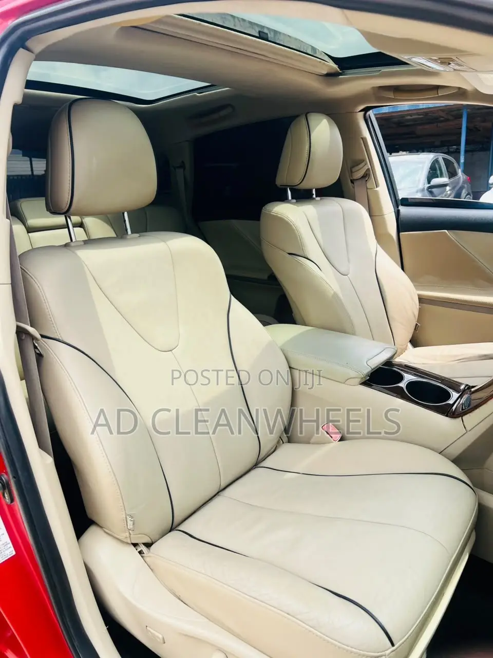 Toyota Venza XLE 2010 Red