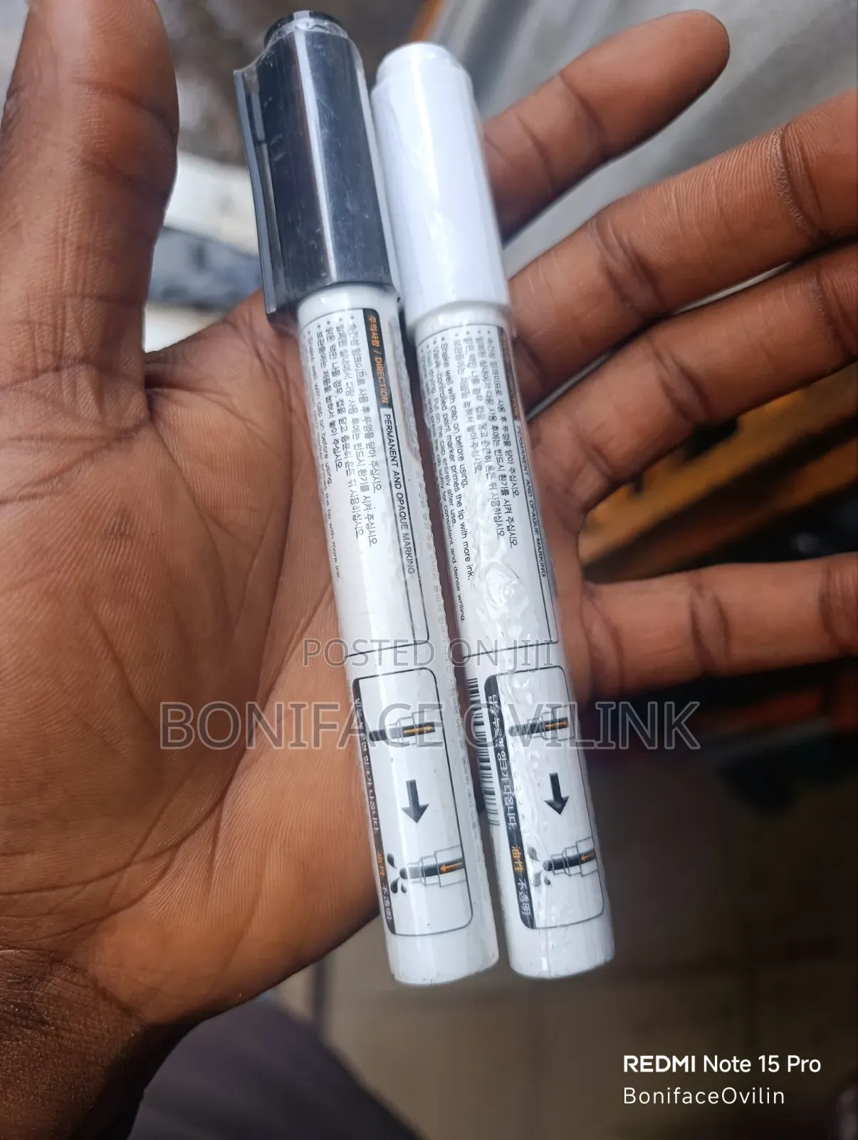 Monami Pro Paint Marker ( Various Colours Available