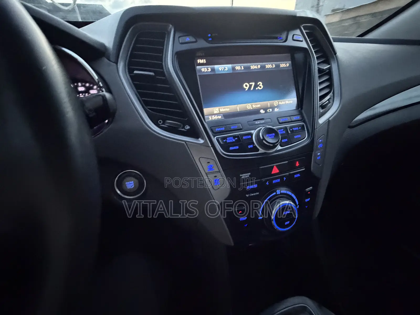 Hyundai Santa Fe 2014 Silver