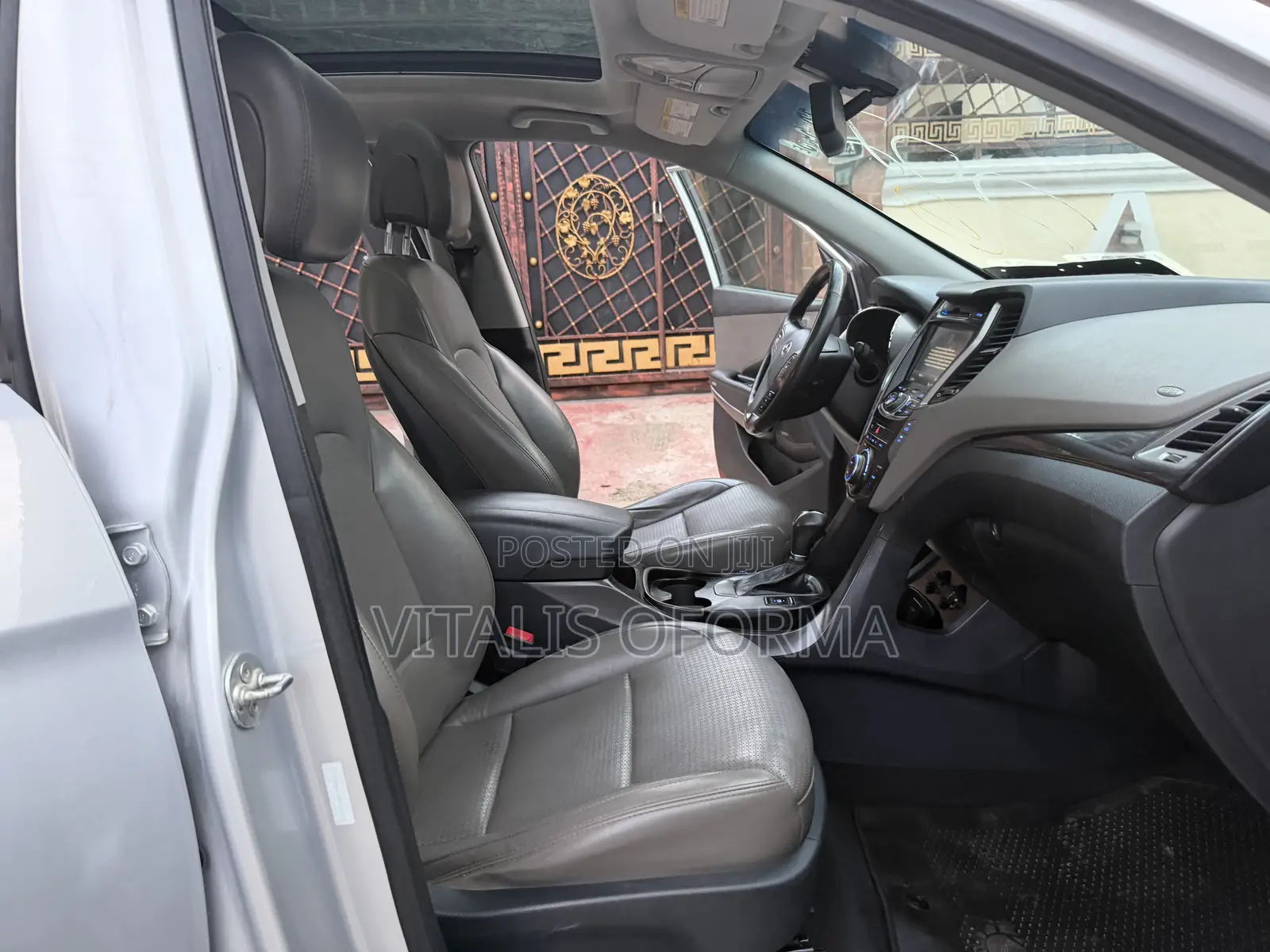Hyundai Santa Fe 2014 Silver