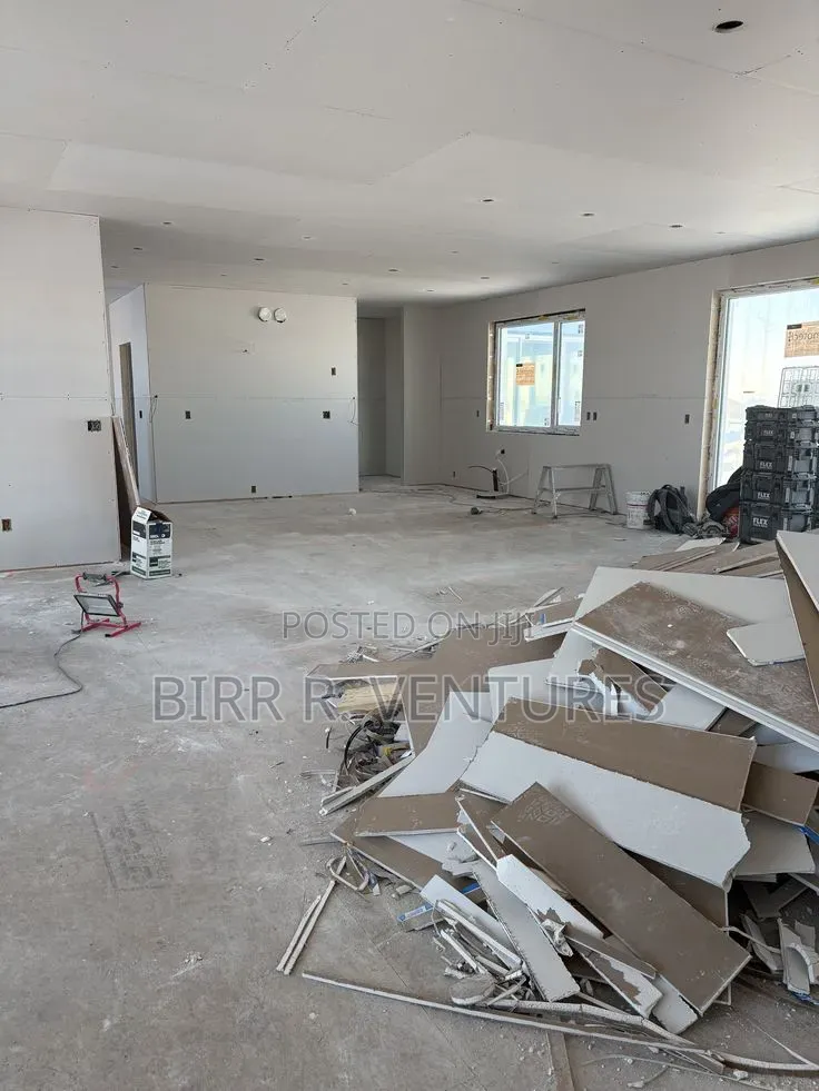 Gypsum Board Fitting for Renovation Work