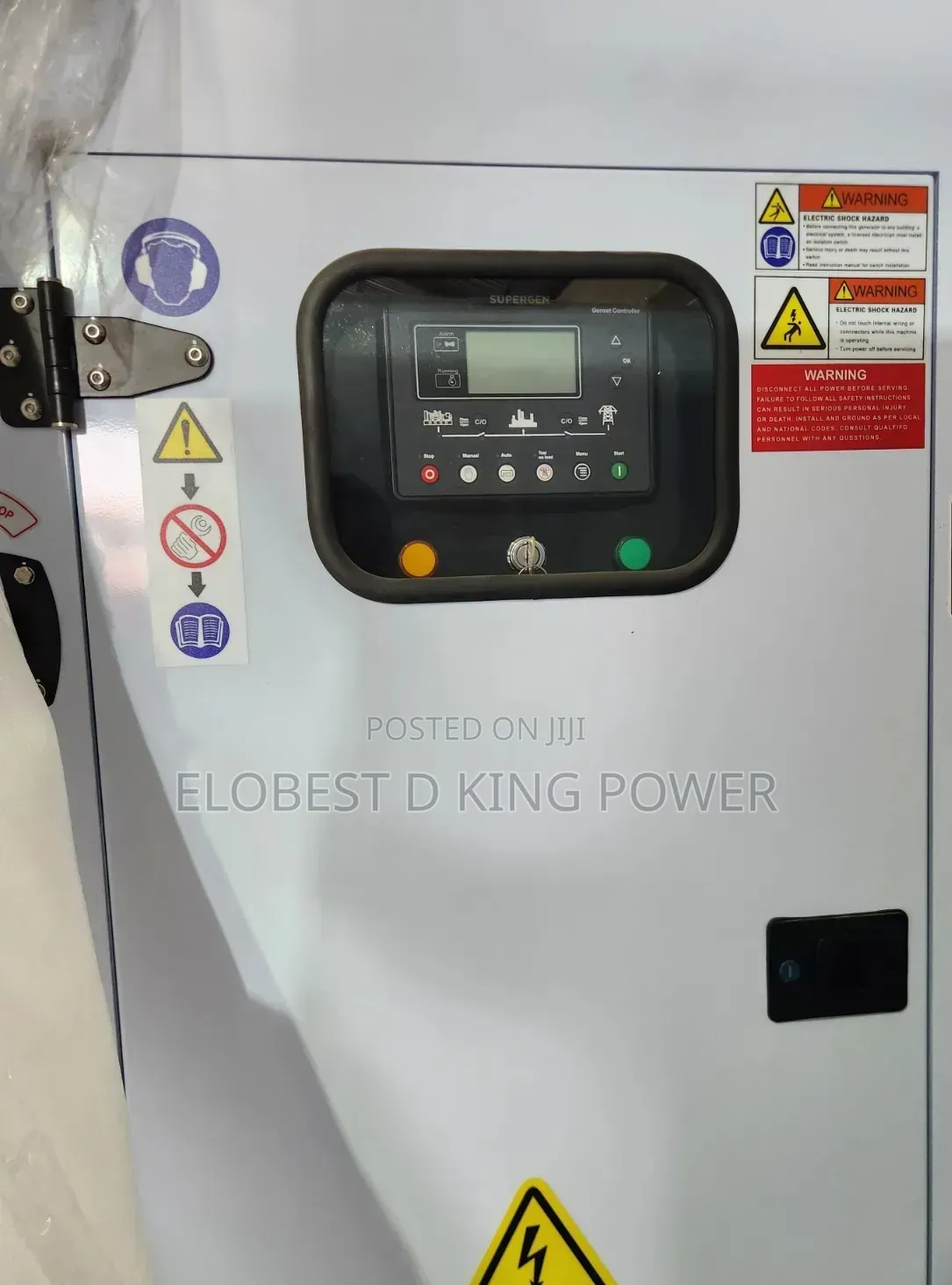 250kva Perkins Soundproof Generator With Warranty