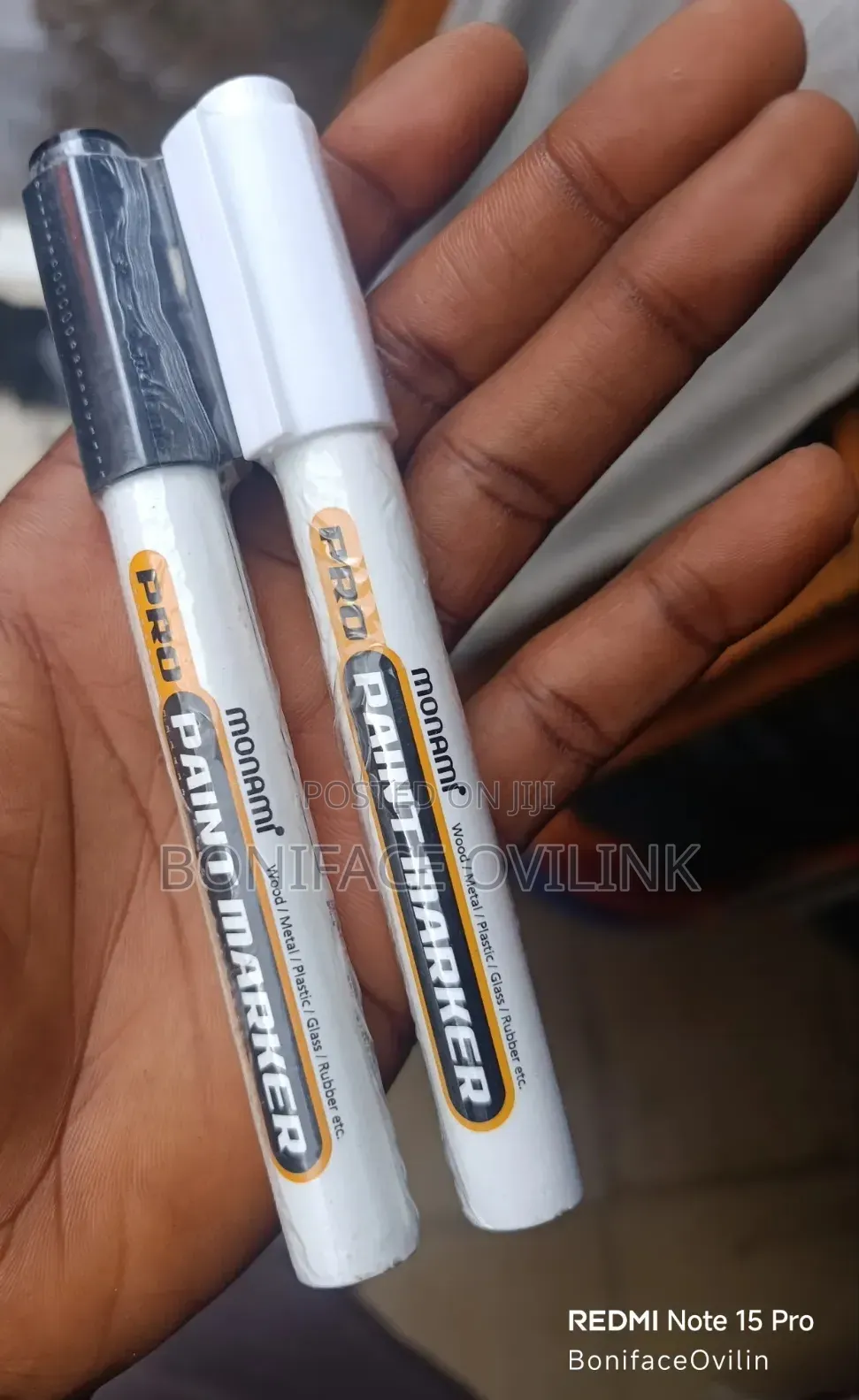Monami Pro Paint Marker ( Various Colours Available