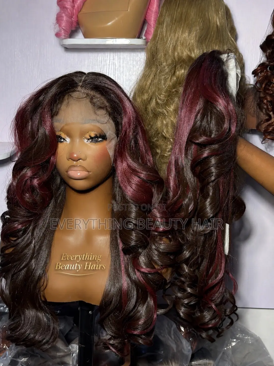 Yaki Futura Two Tone Wine
