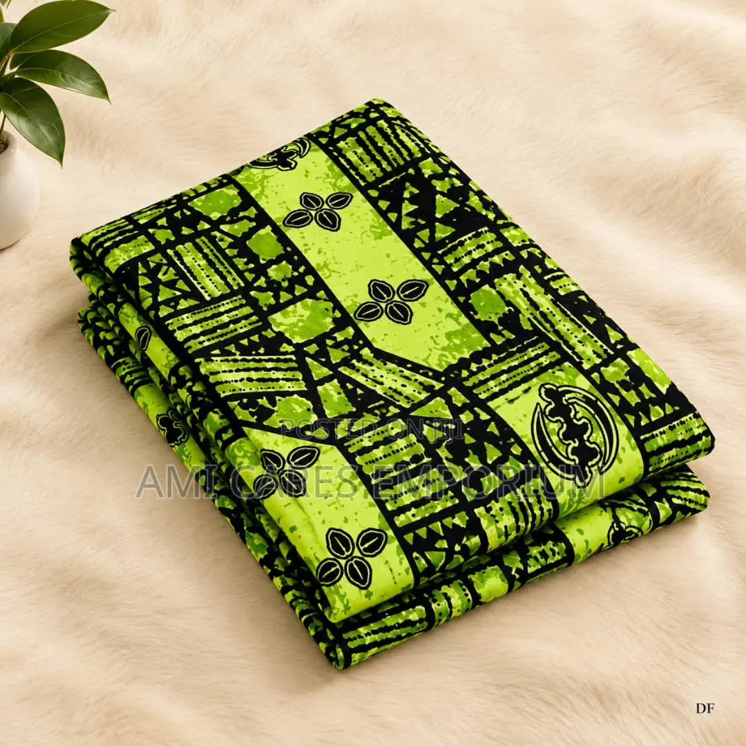  Ankara Fabrics