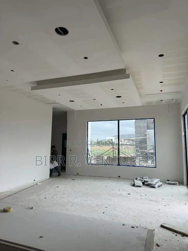 Drywall Wall Finishing for New Interiors