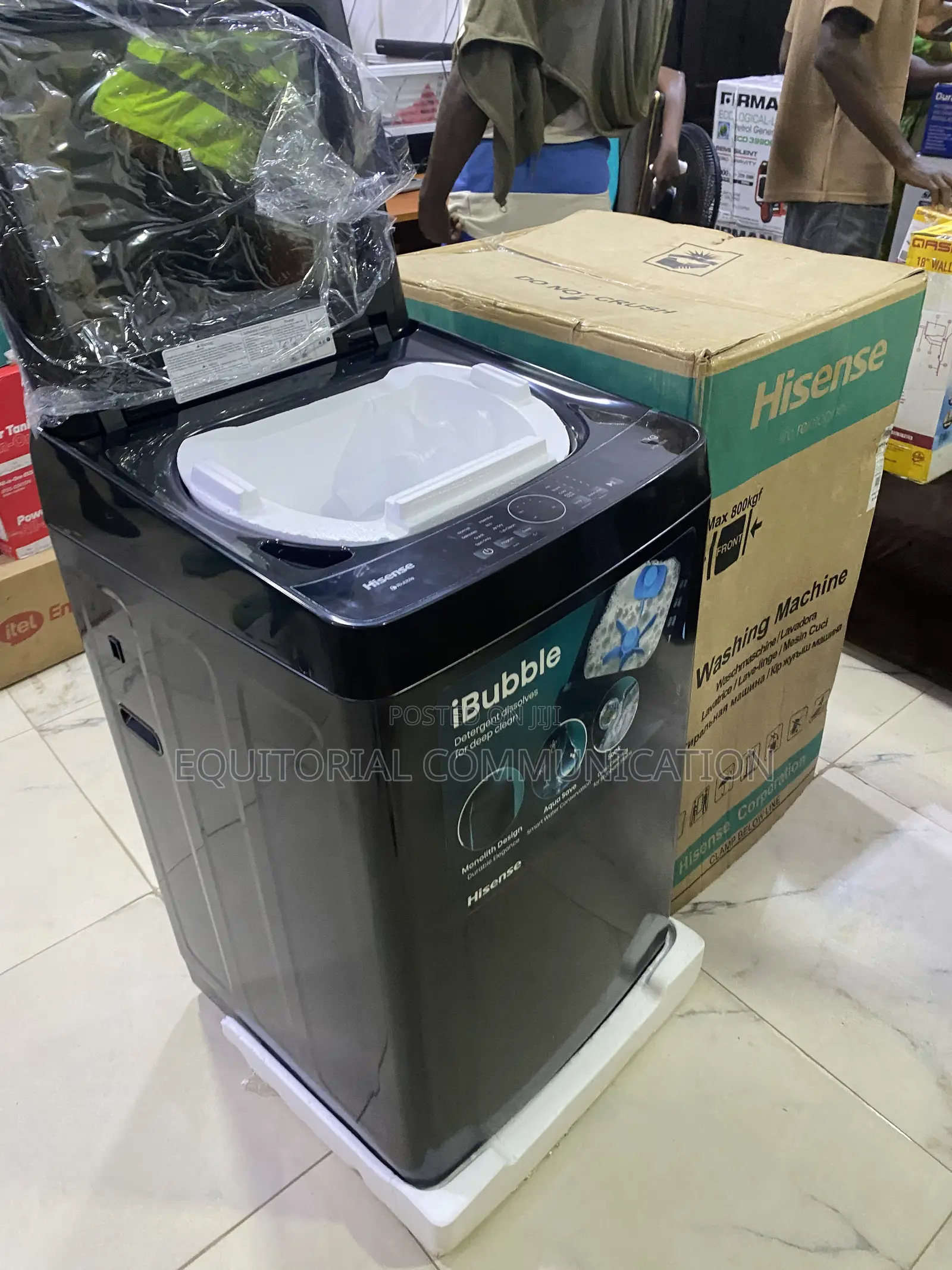 Hisense WT3K1123UB 11KG Washer With Double Water Connections