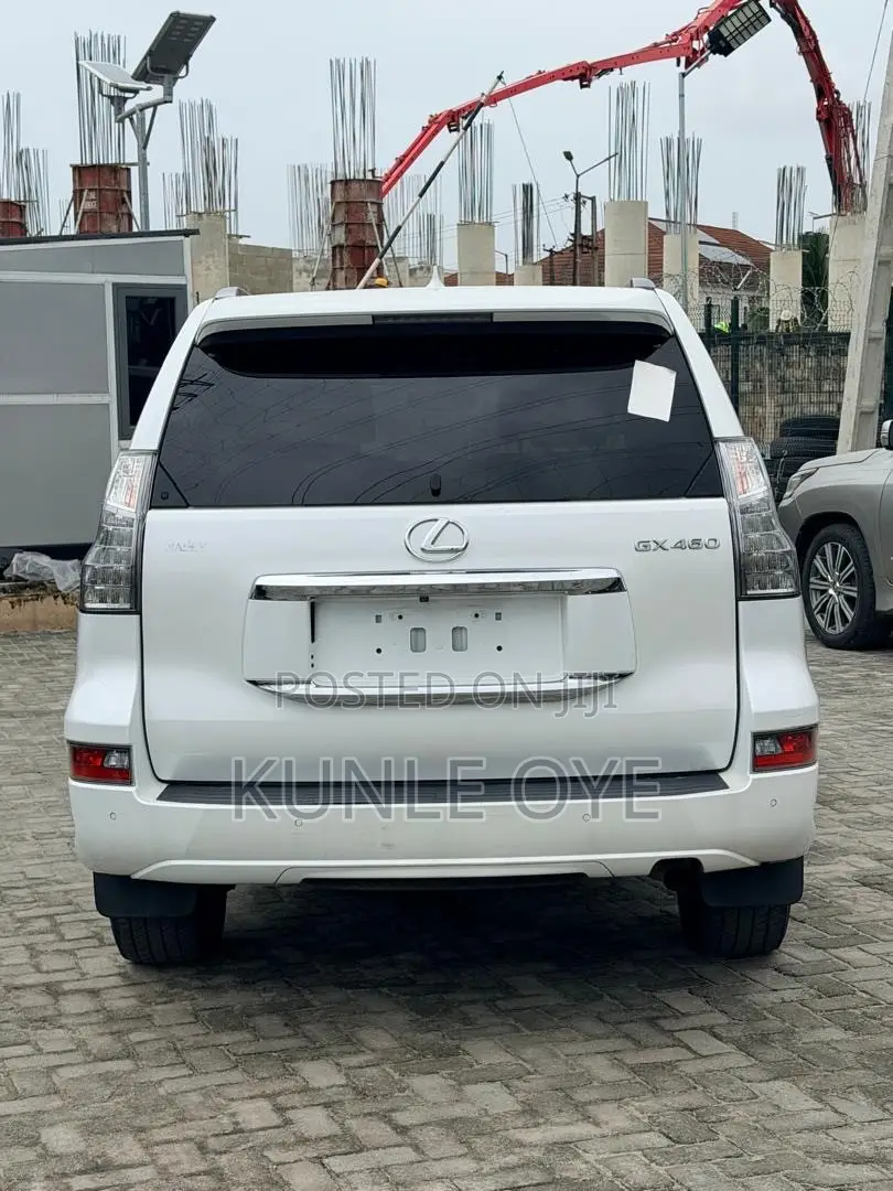 Lexus GX 460 Luxury 2018 White