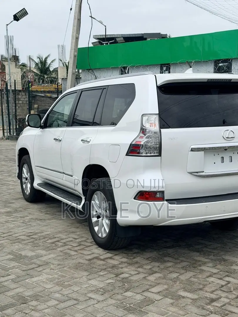 Lexus GX 460 Luxury 2018 White