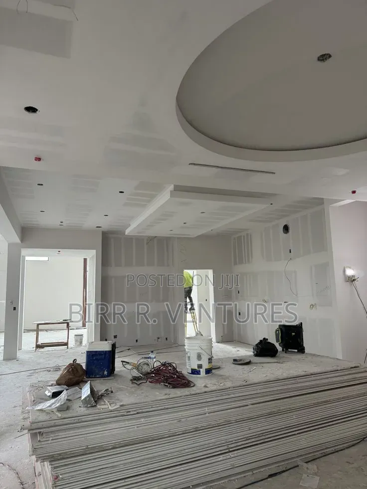 Drywall Partitioning for Staff Rooms