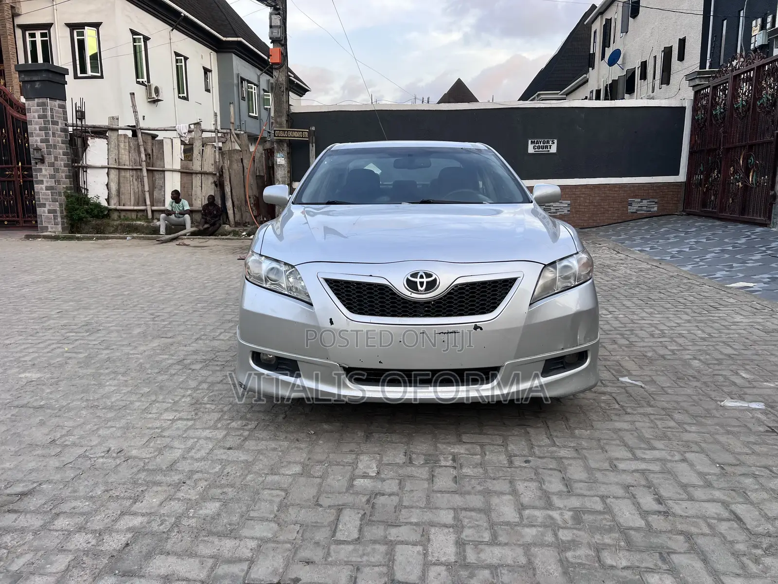 Toyota Camry SE V6 4dr Sedan (3.5L 6cyl 6AM) 2008 Silver