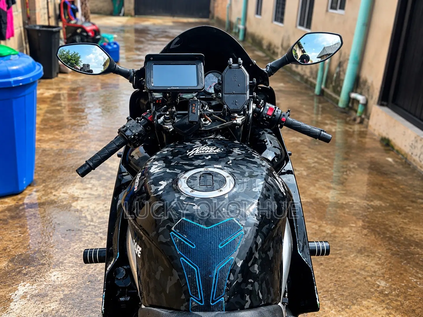 Kawasaki Ninja ZX6R 2007 Black