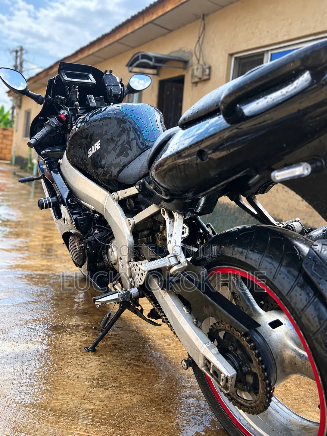 Kawasaki Ninja ZX6R 2007 Black