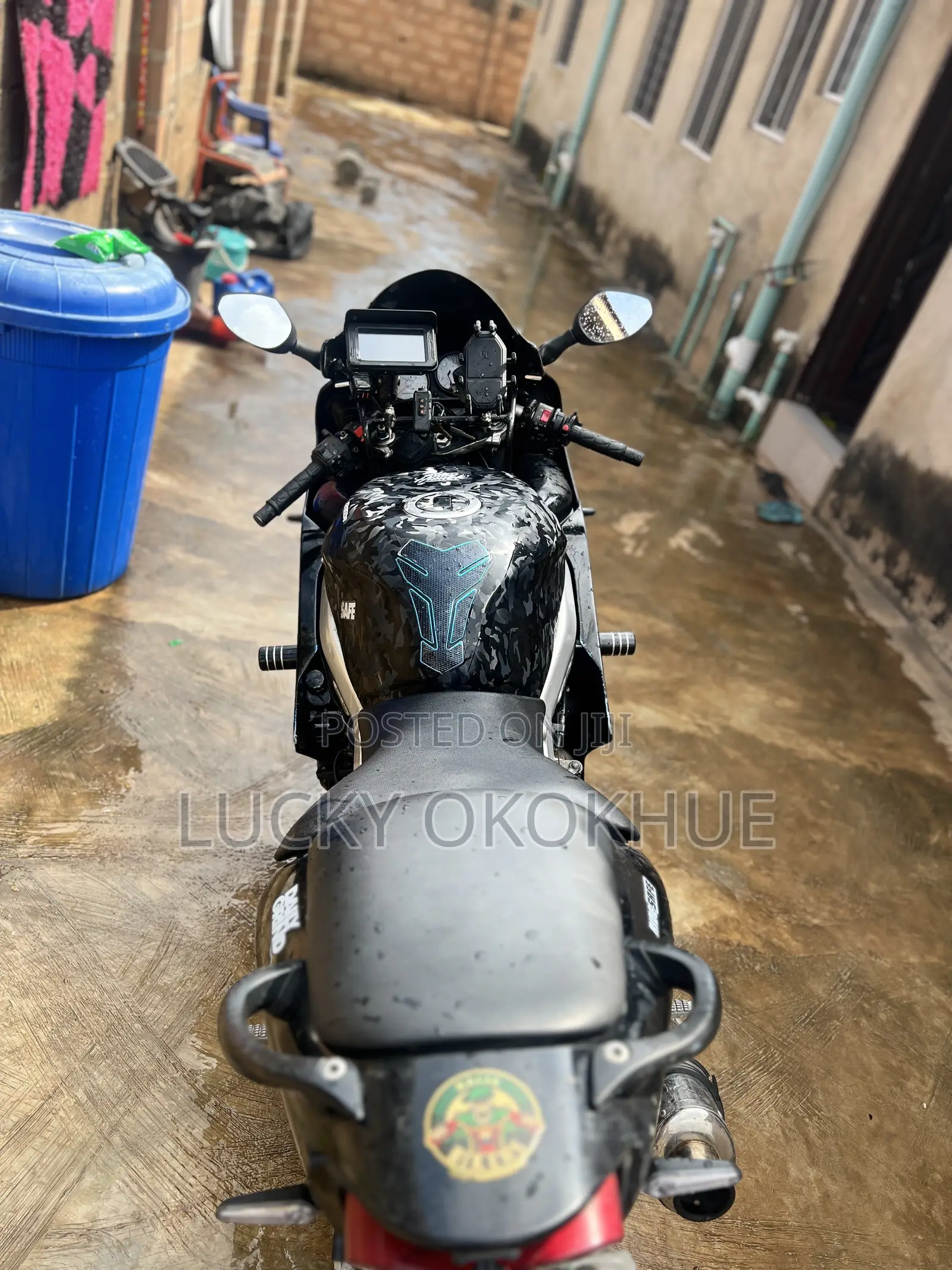 Kawasaki Ninja ZX6R 2007 Black