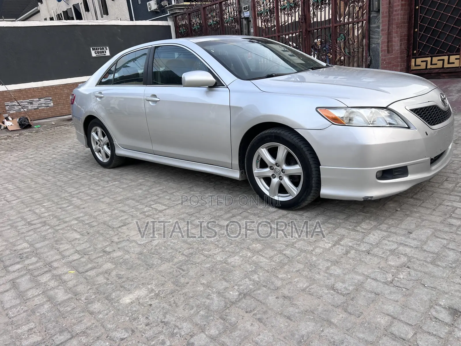 Toyota Camry SE V6 4dr Sedan (3.5L 6cyl 6AM) 2008 Silver