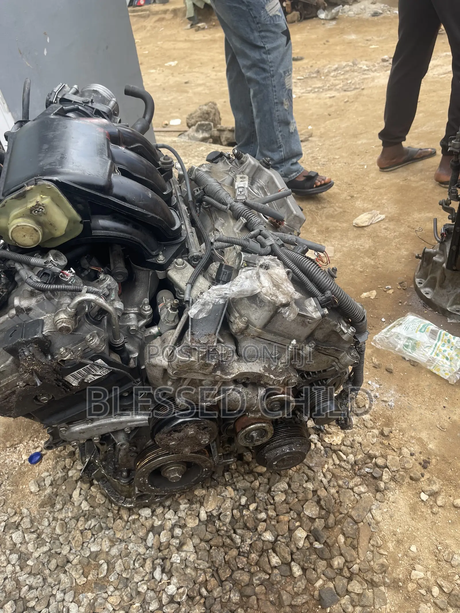 Toyota Rav4 2008 Engine as Gear Box 13pin -4wd