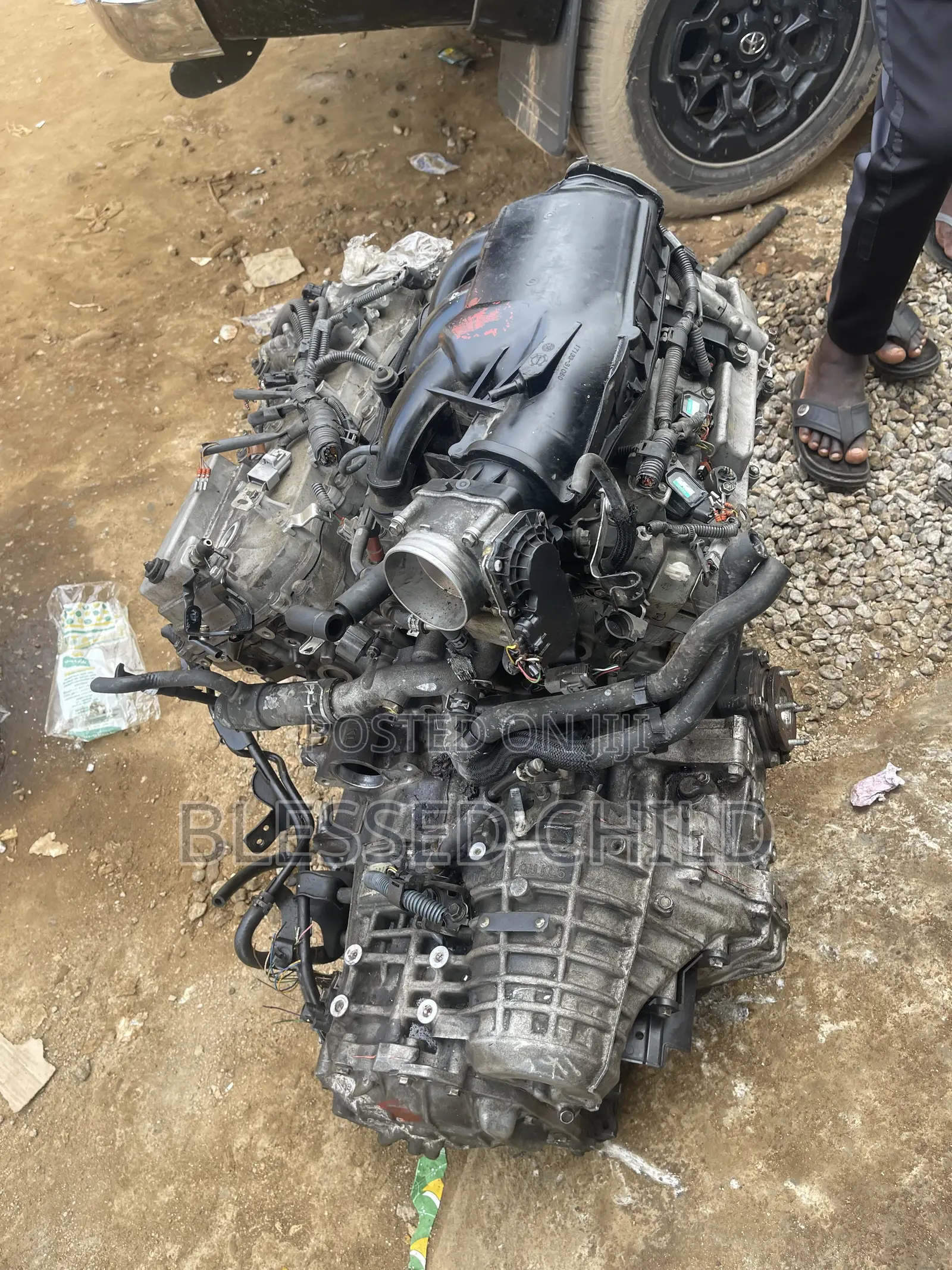 Toyota Rav4 2008 Engine as Gear Box 13pin -4wd