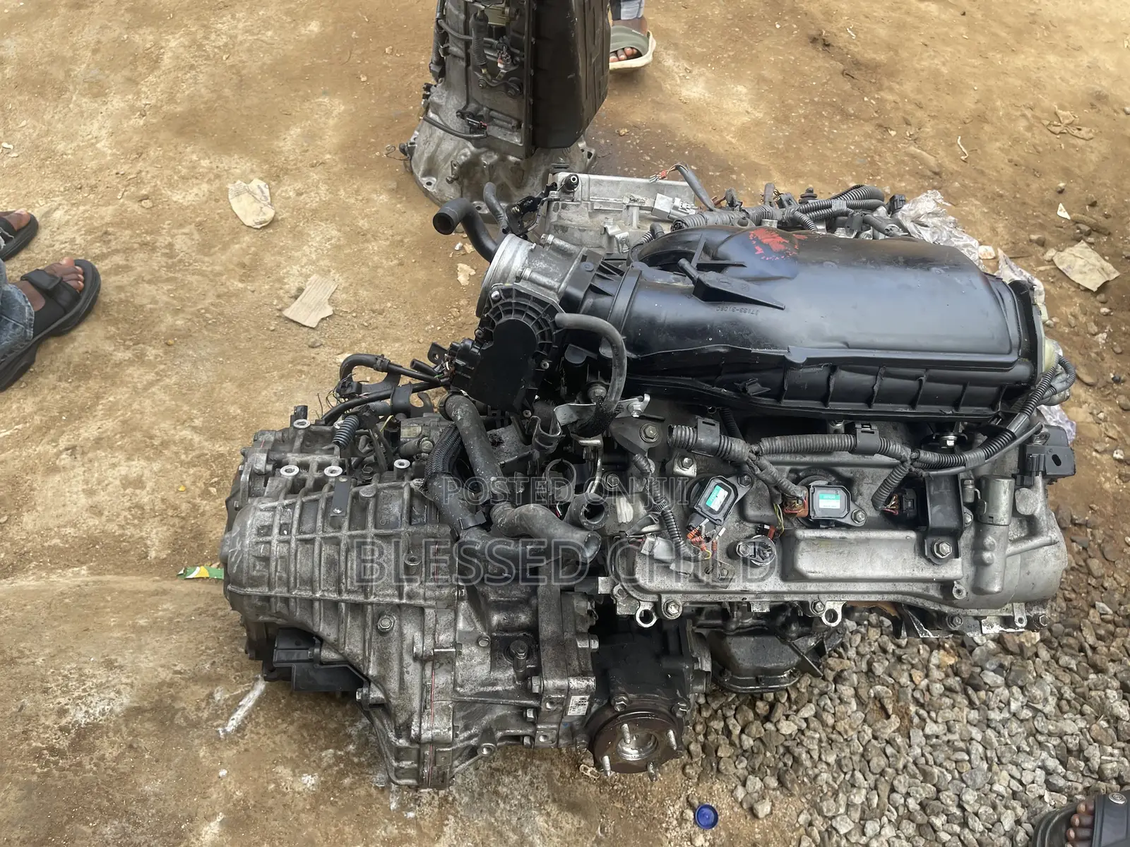 Toyota Rav4 2008 Engine as Gear Box 13pin -4wd