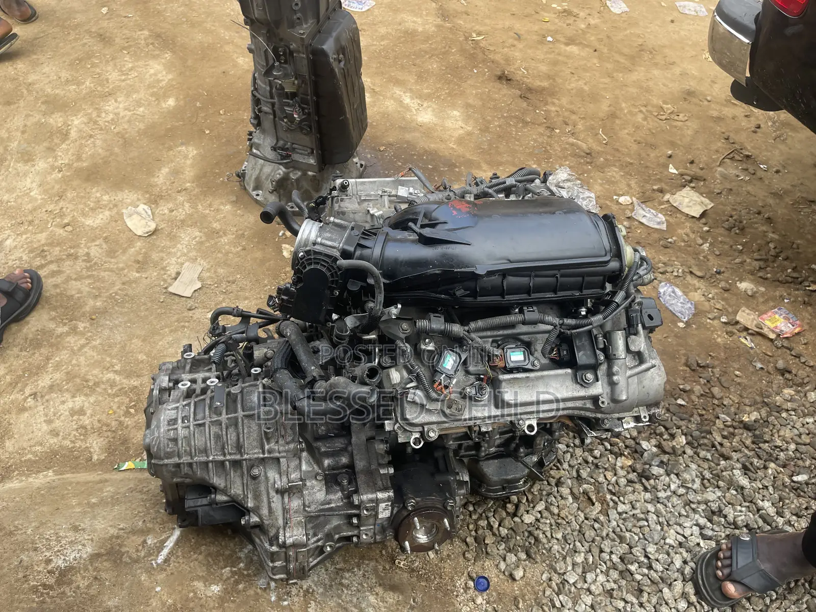 Toyota Rav4 2008 Engine as Gear Box 13pin -4wd