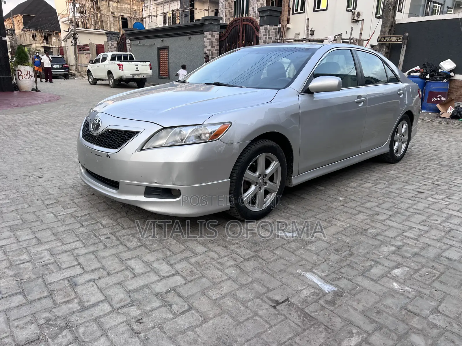 Toyota Camry SE V6 4dr Sedan (3.5L 6cyl 6AM) 2008 Silver