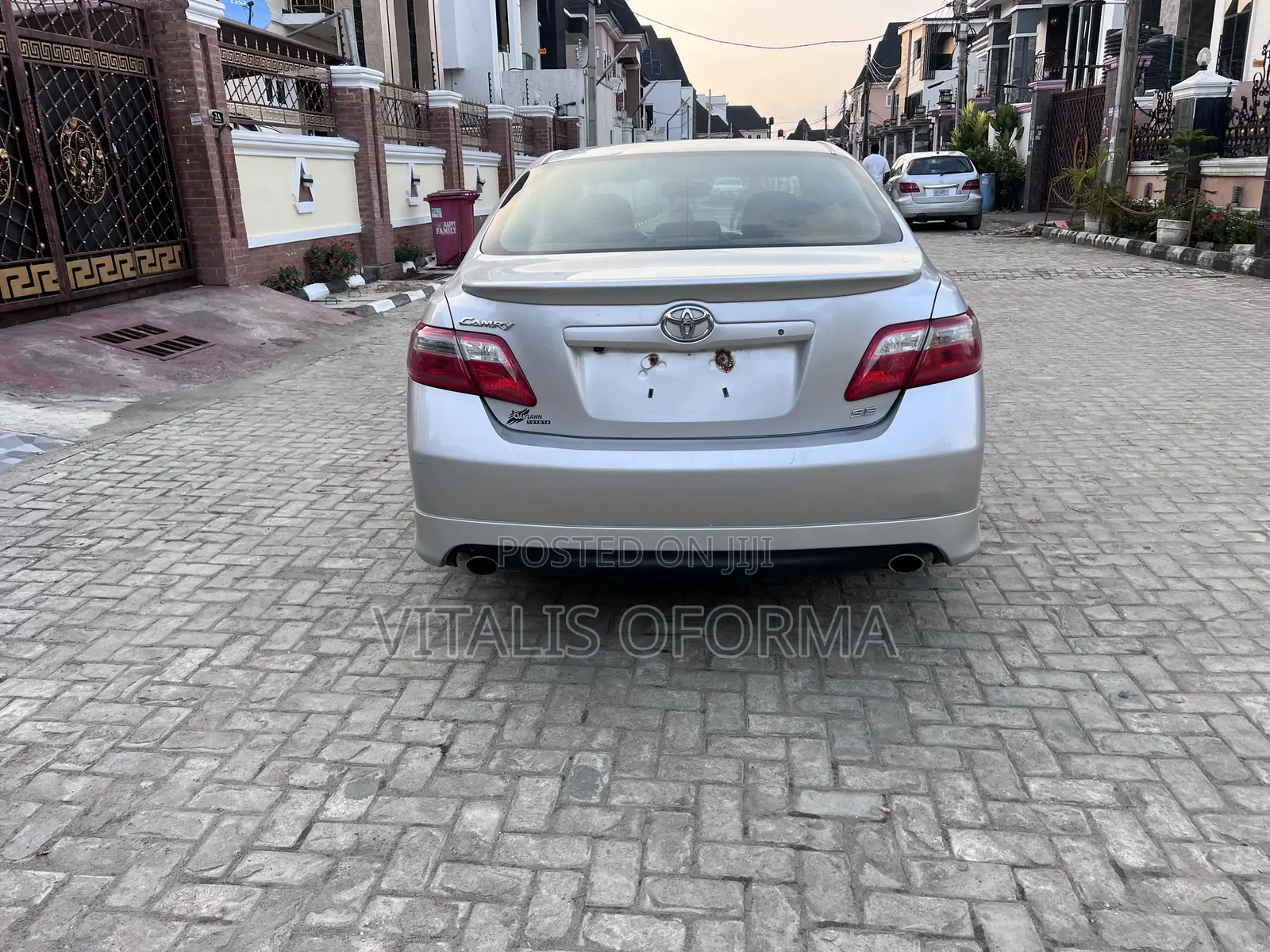 Toyota Camry SE V6 4dr Sedan (3.5L 6cyl 6AM) 2008 Silver